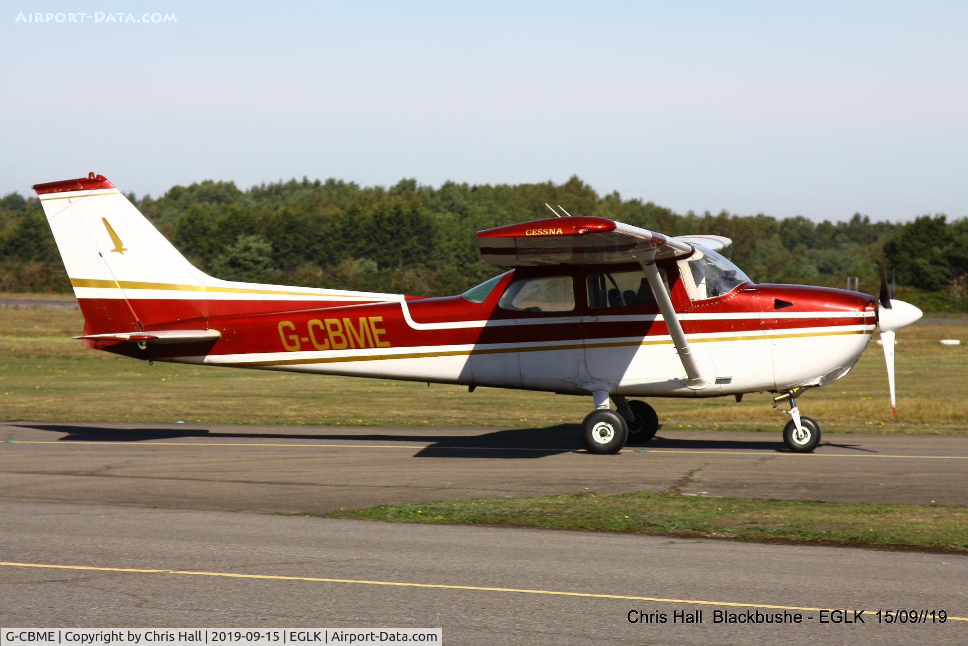 G-CBME, 1973 Reims F172M Skyhawk Skyhawk C/N 1060, Blackbushe