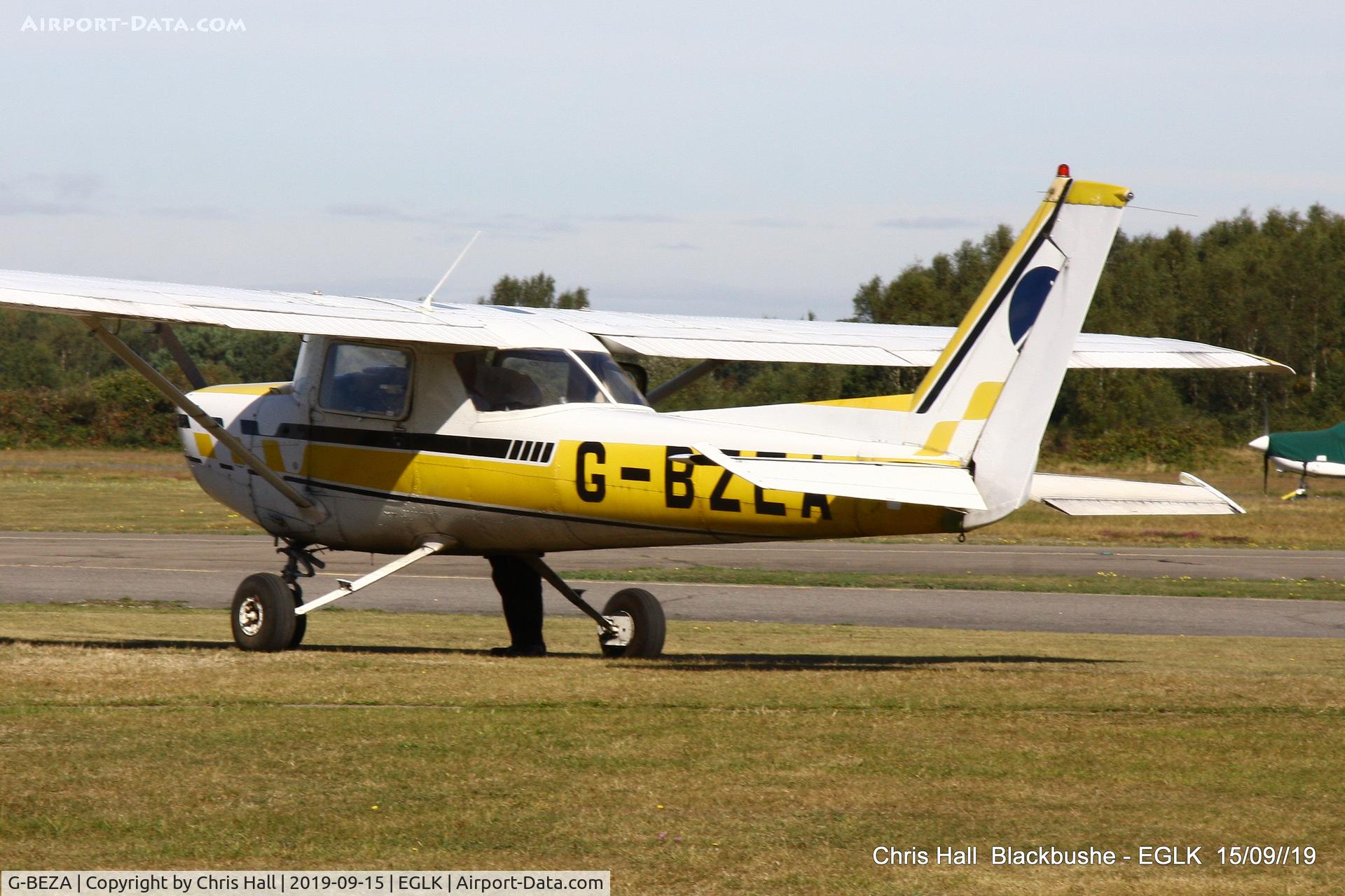 G-BEZA, 1961 Zlin Z-226T Trener 6 C/N 370, Blackbushe