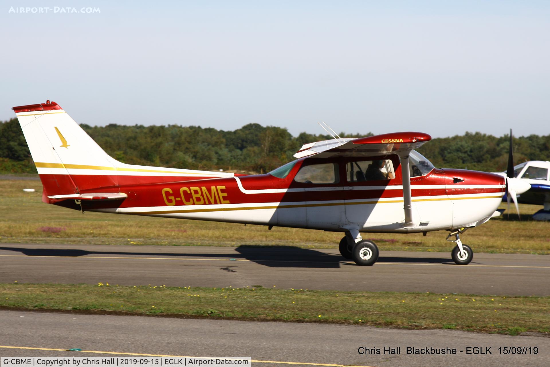 G-CBME, 1973 Reims F172M Skyhawk Skyhawk C/N 1060, Blackbushe