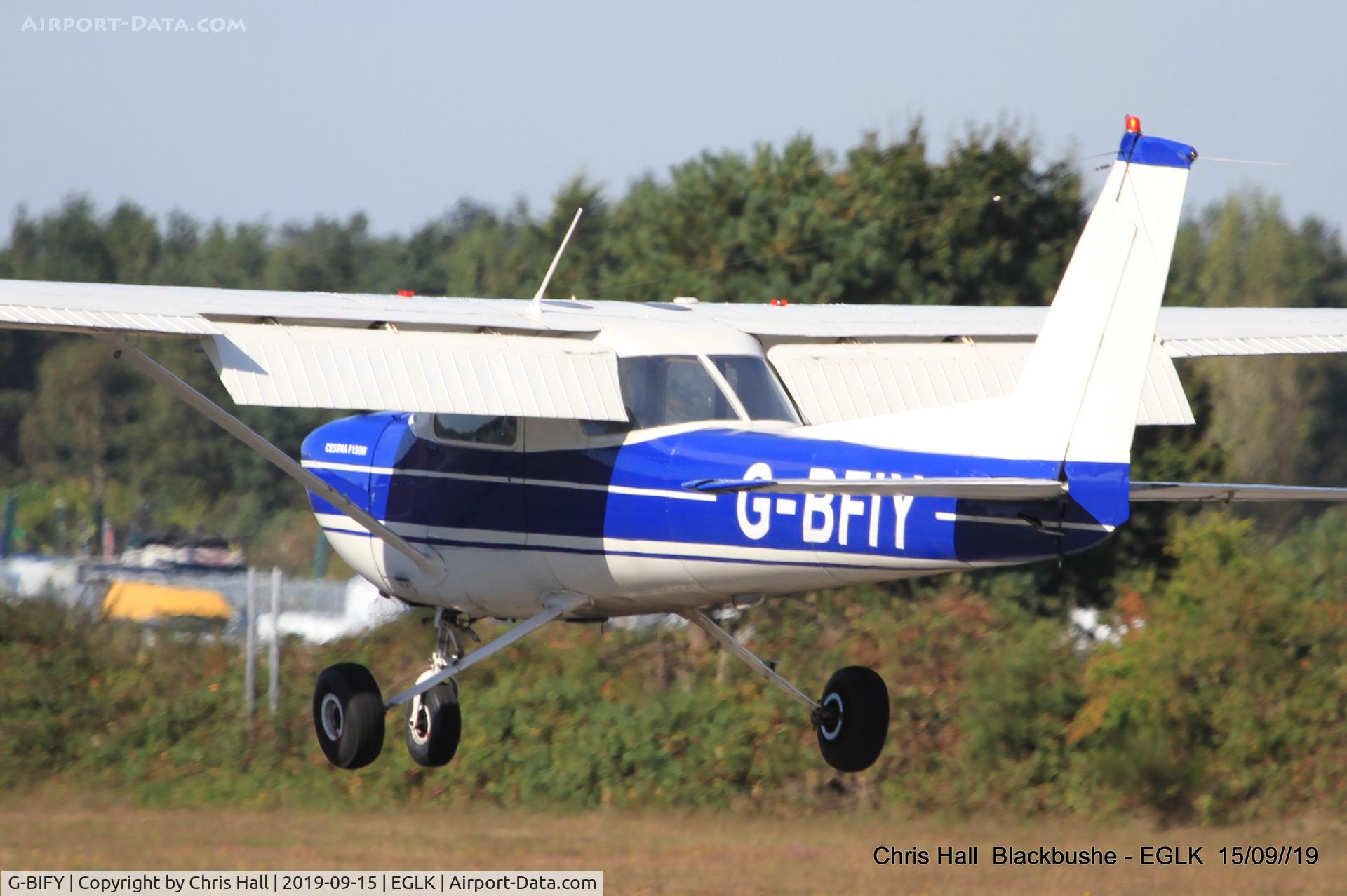 G-BIFY, 1972 Reims F150L C/N 0829, Blackbushe