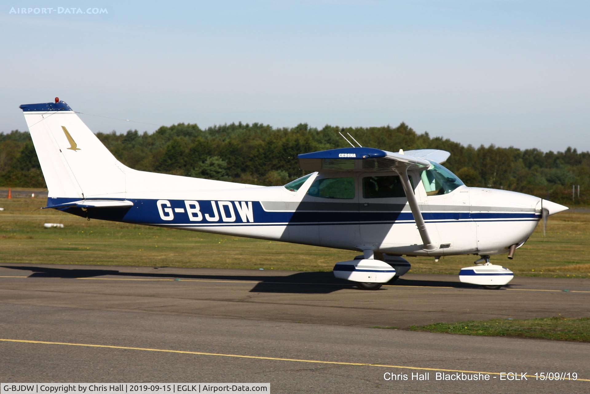 G-BJDW, 1976 Reims F172M Skyhawk Skyhawk C/N 1417, Blackbushe