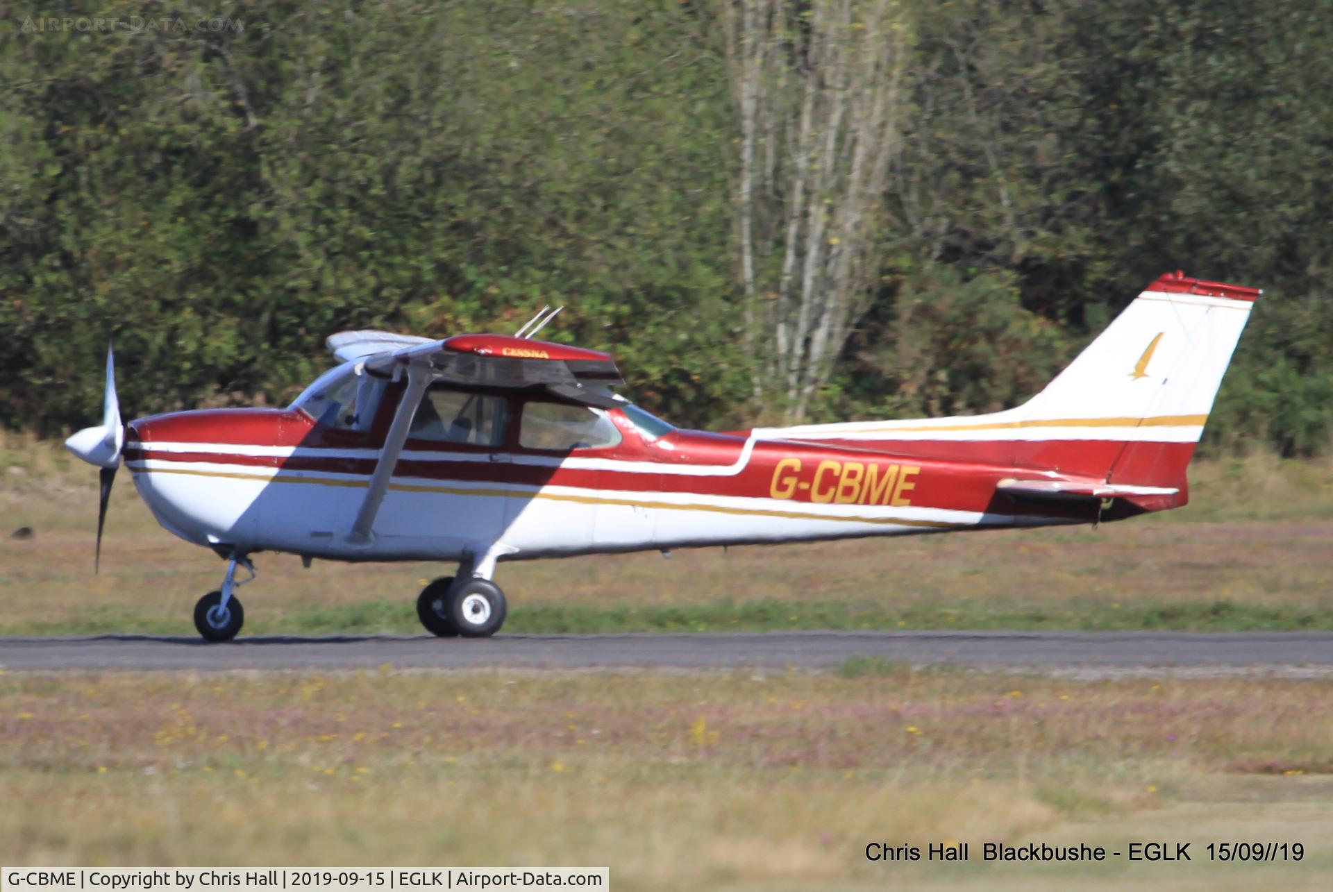 G-CBME, 1973 Reims F172M Skyhawk Skyhawk C/N 1060, Blackbushe