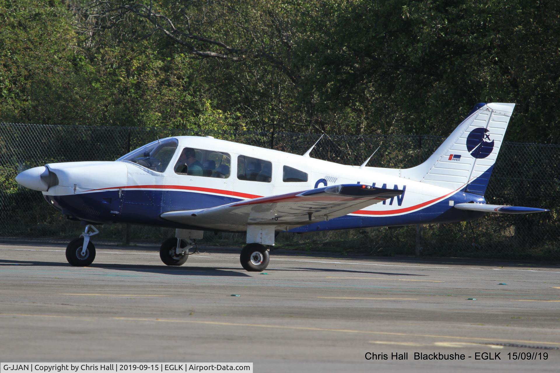 G-JJAN, 1986 Piper PA-28-181 Cherokee Archer II C/N 28-90007, Blackbushe