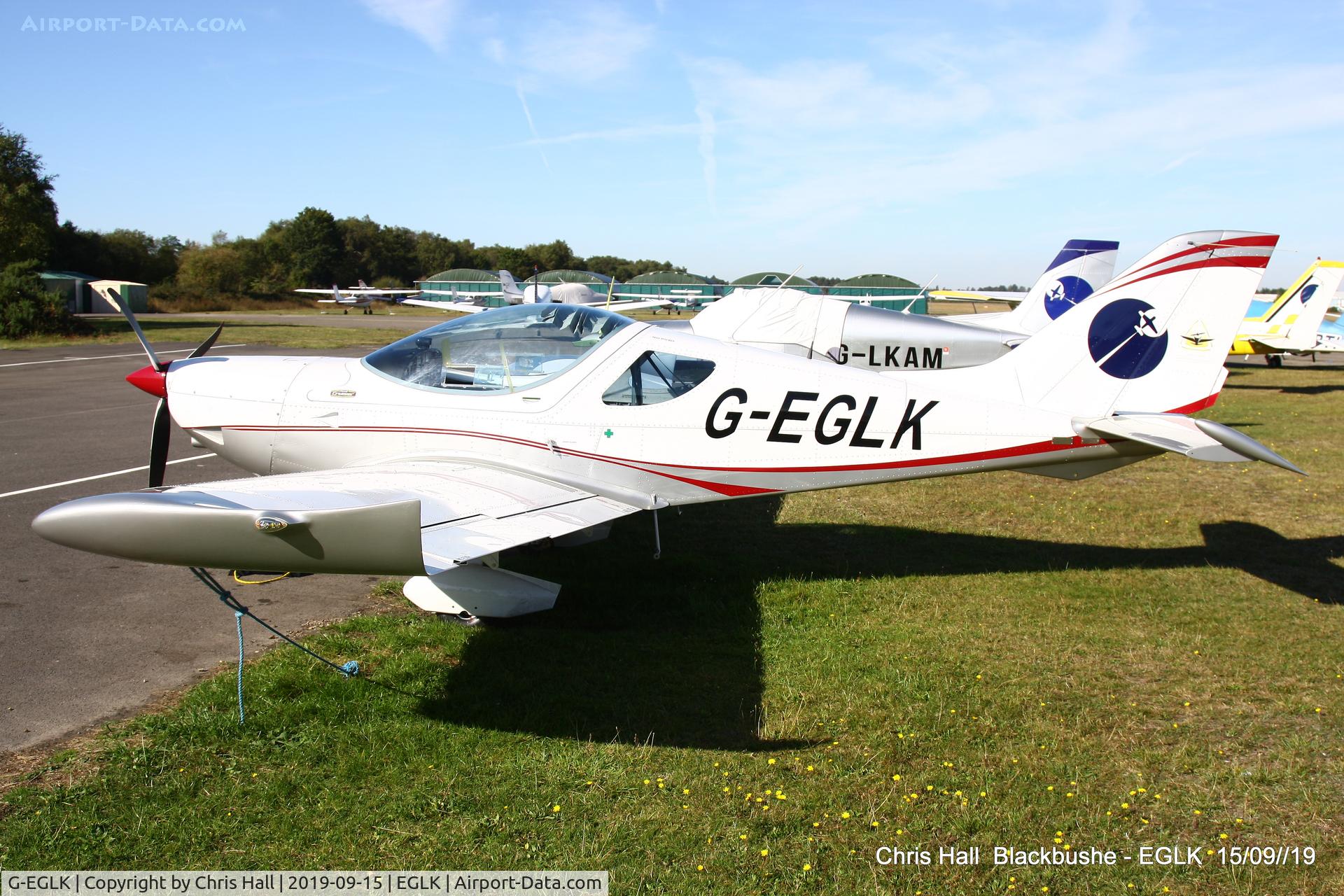 G-EGLK, 2014 Czech Sport PS-28 Cruiser C/N C0511, Blackbushe