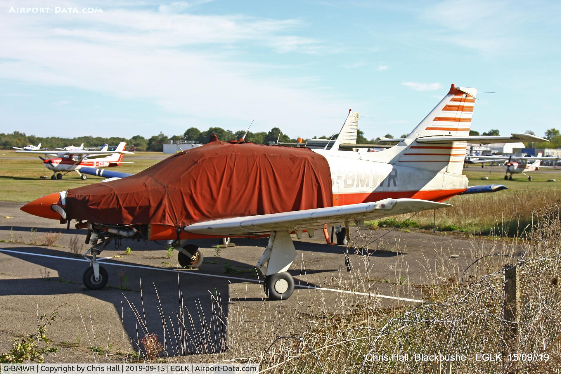 G-BMWR, 1975 Rockwell International 112 Commander C/N 365, Blackbushe