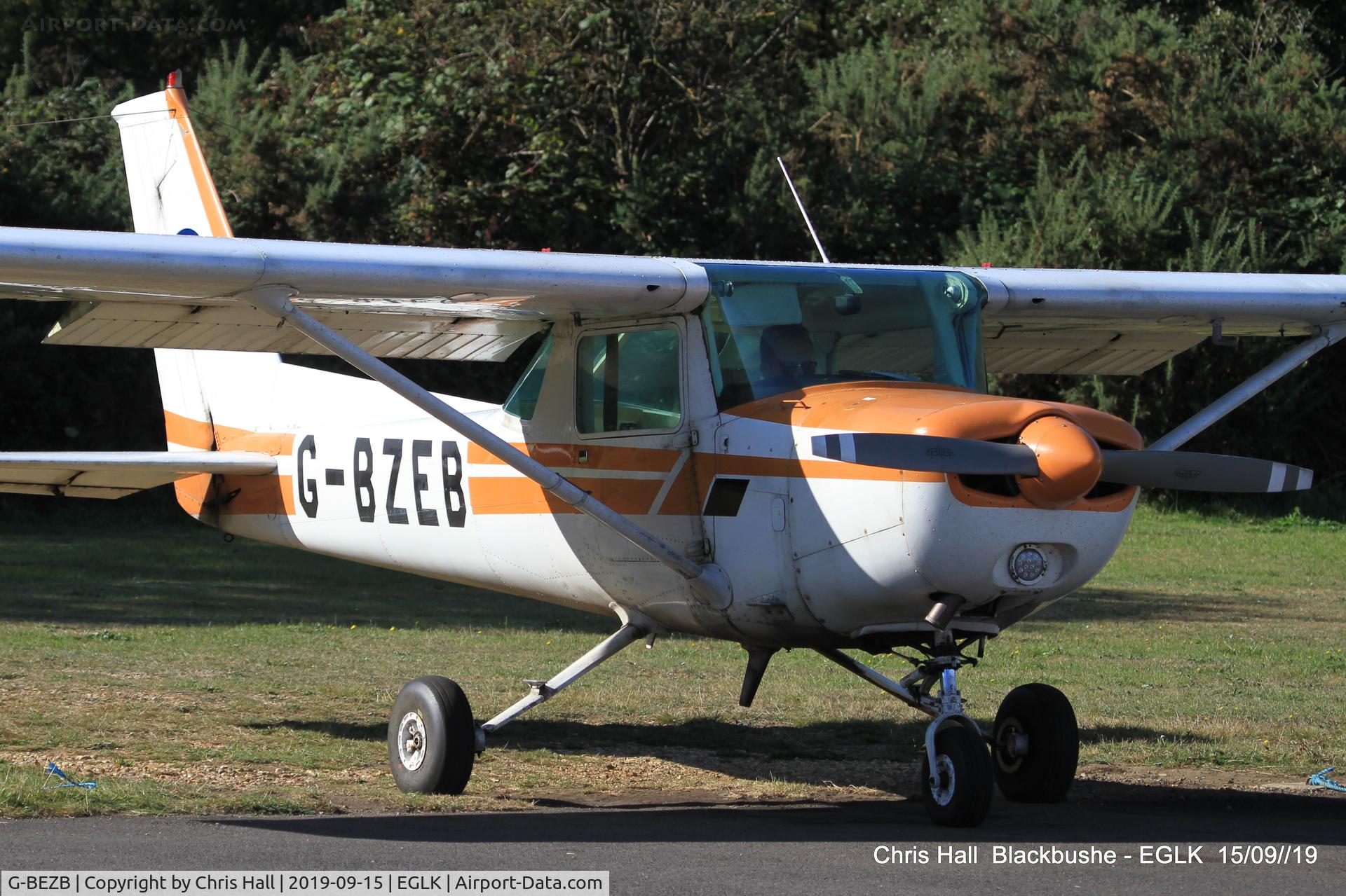 G-BEZB, 1964 Handley Page HPR-7 Herald 209 C/N 174, Blackbushe