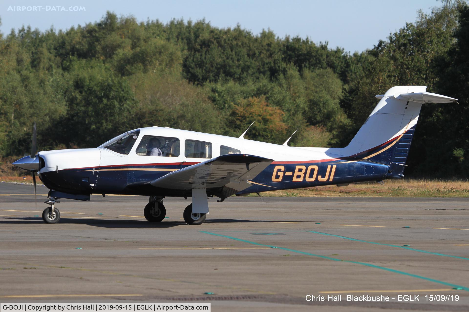 G-BOJI, 1979 Piper PA-28RT-201 Arrow IV C/N 28R-7918221, Blackbushe