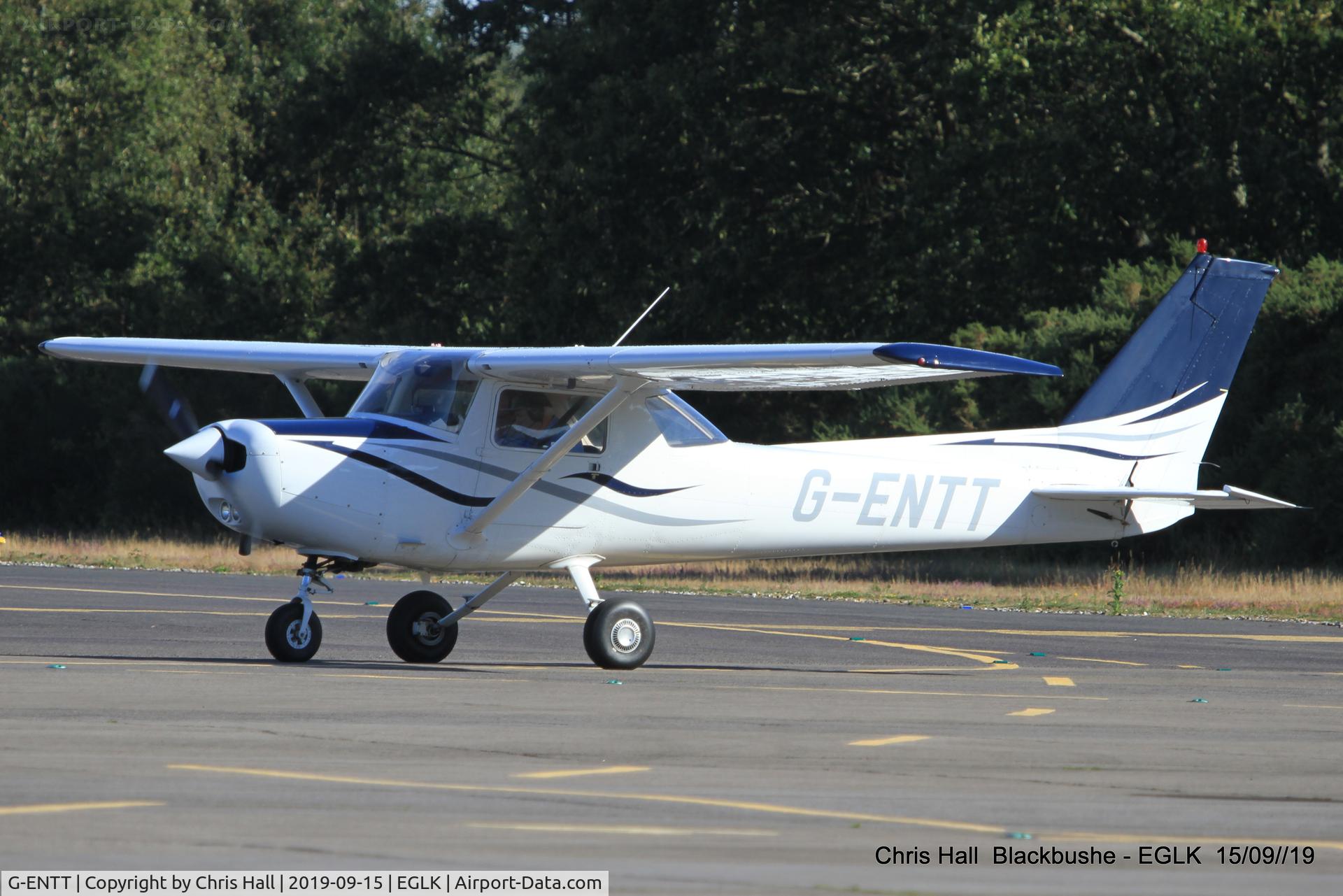 G-ENTT, 1980 Reims F152 C/N 1750, Blackbushe
