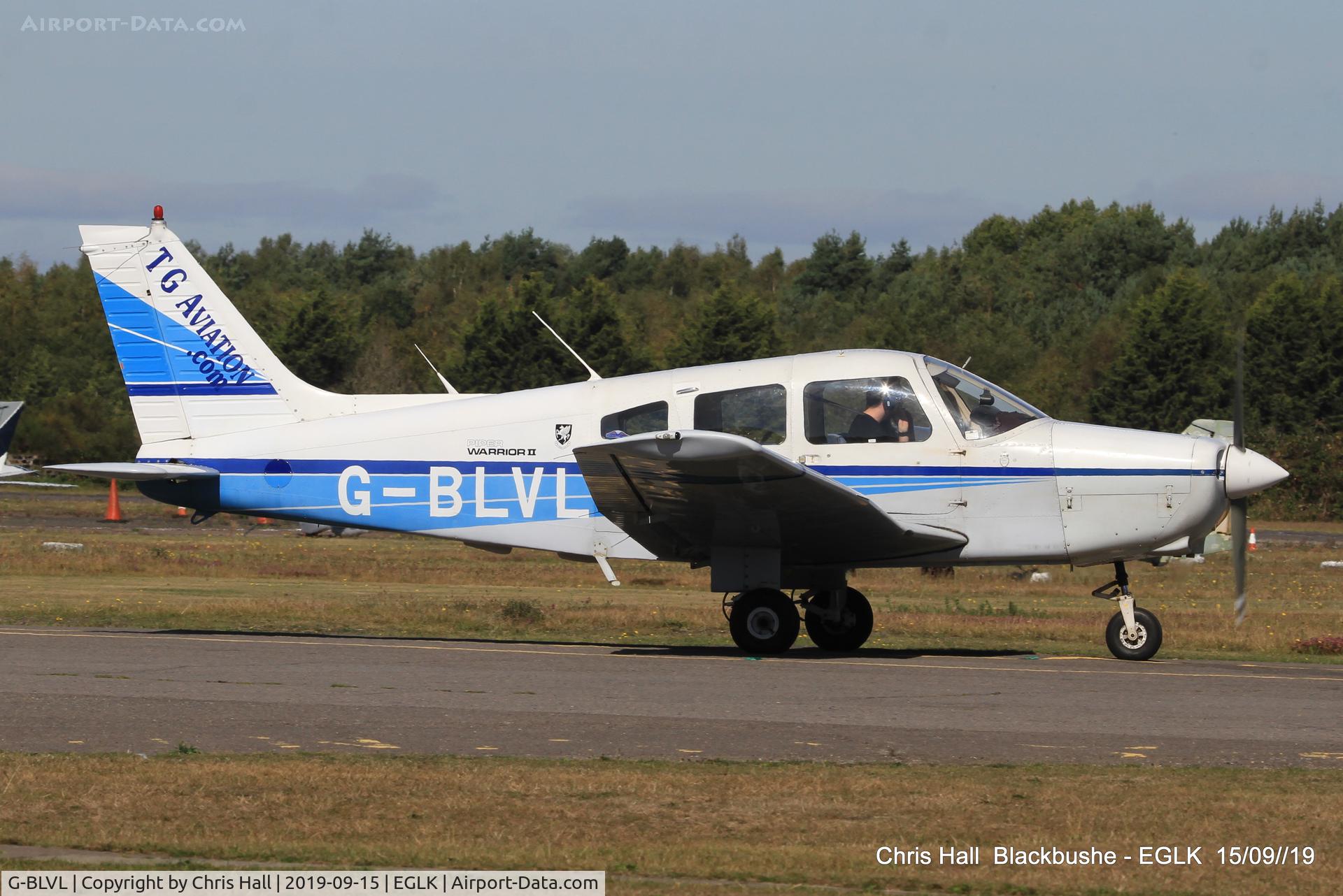 G-BLVL, 1984 Piper PA-28-161 Cherokee Warrior II C/N 28-8416109, Blackbushe