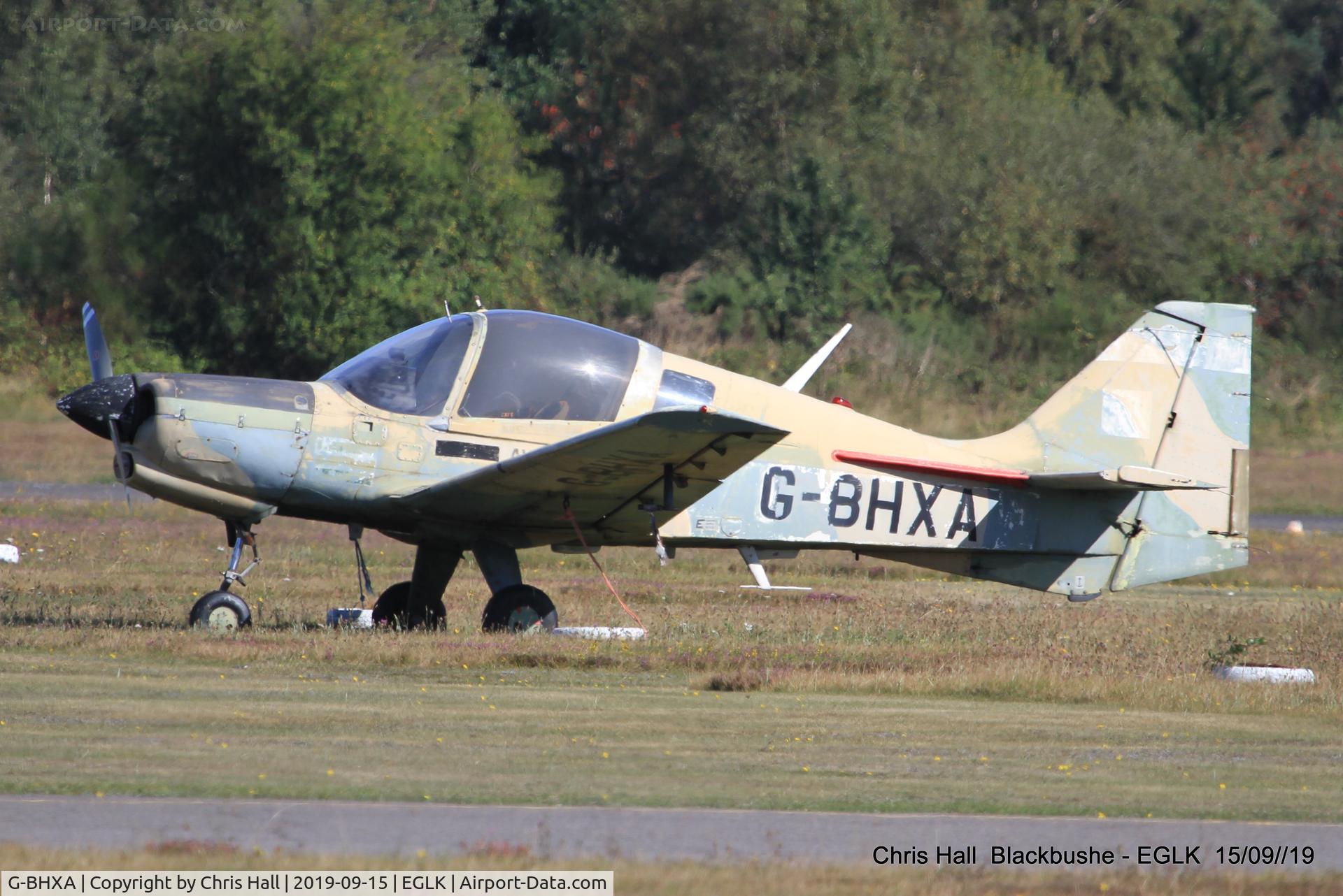 G-BHXA, 1980 Scottish Aviation Bulldog Series 120 Model 1210 C/N BH120/407, Blackbushe