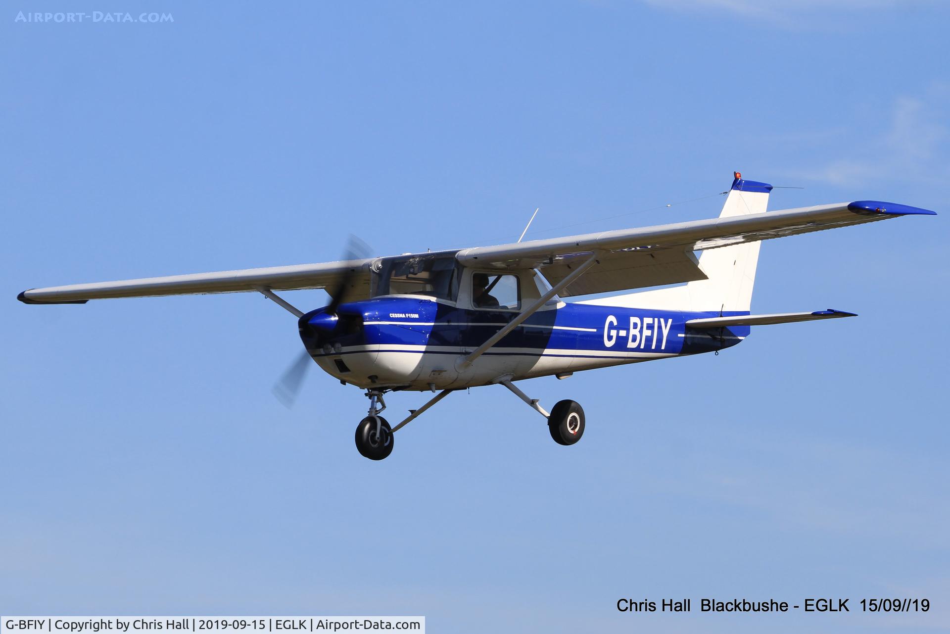 G-BFIY, 1977 Reims F150M C/N 1381, Blackbushe