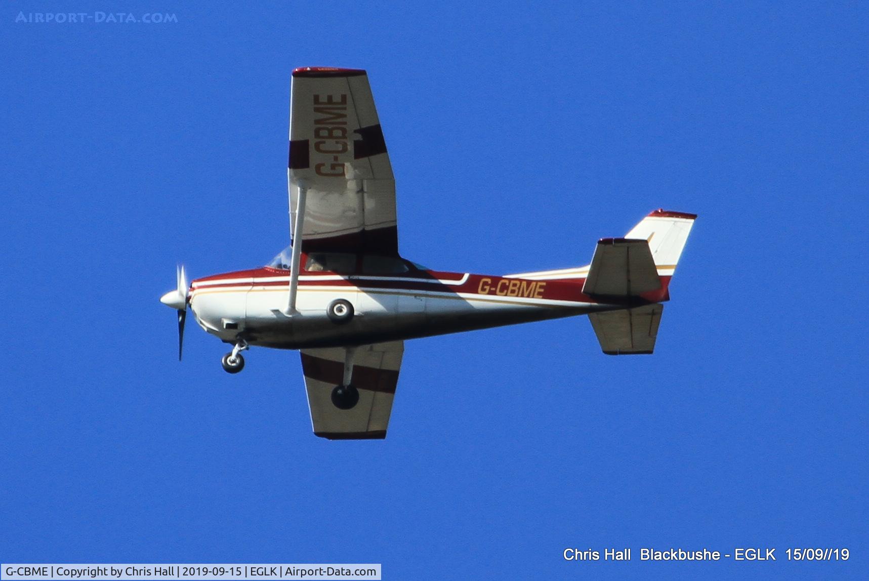 G-CBME, 1973 Reims F172M Skyhawk Skyhawk C/N 1060, Blackbushe