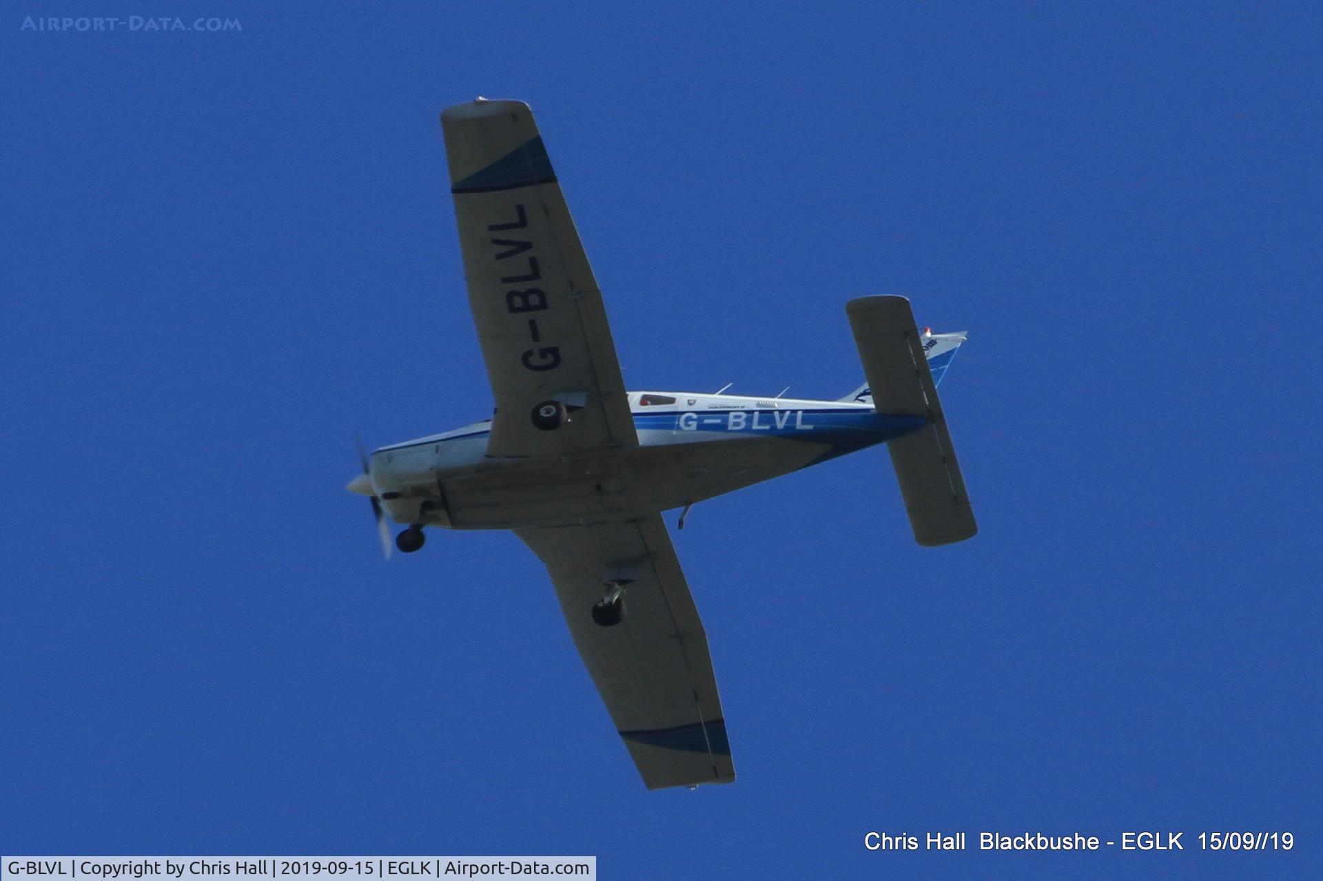 G-BLVL, 1984 Piper PA-28-161 Cherokee Warrior II C/N 28-8416109, Blackbushe