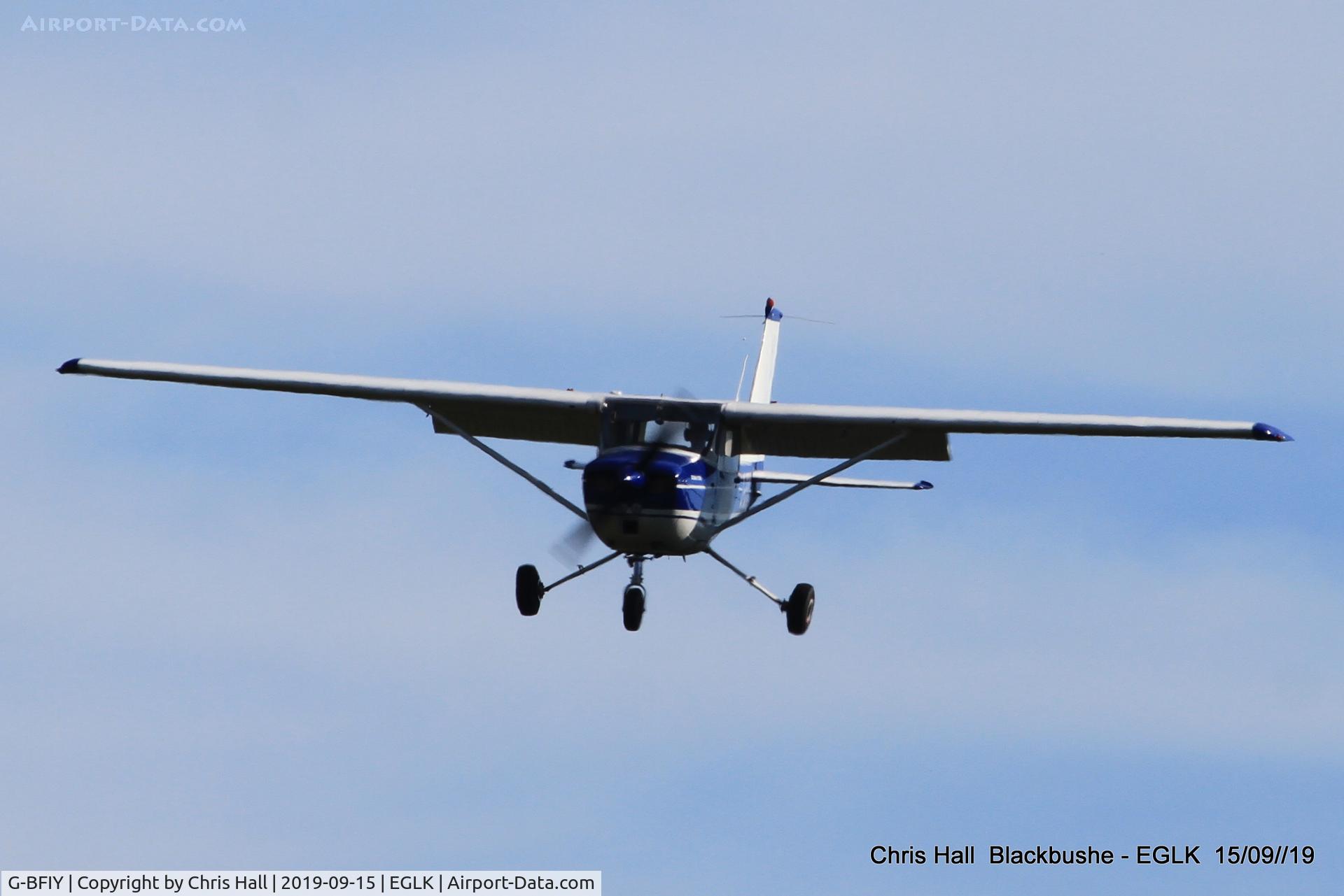 G-BFIY, 1977 Reims F150M C/N 1381, Blackbushe