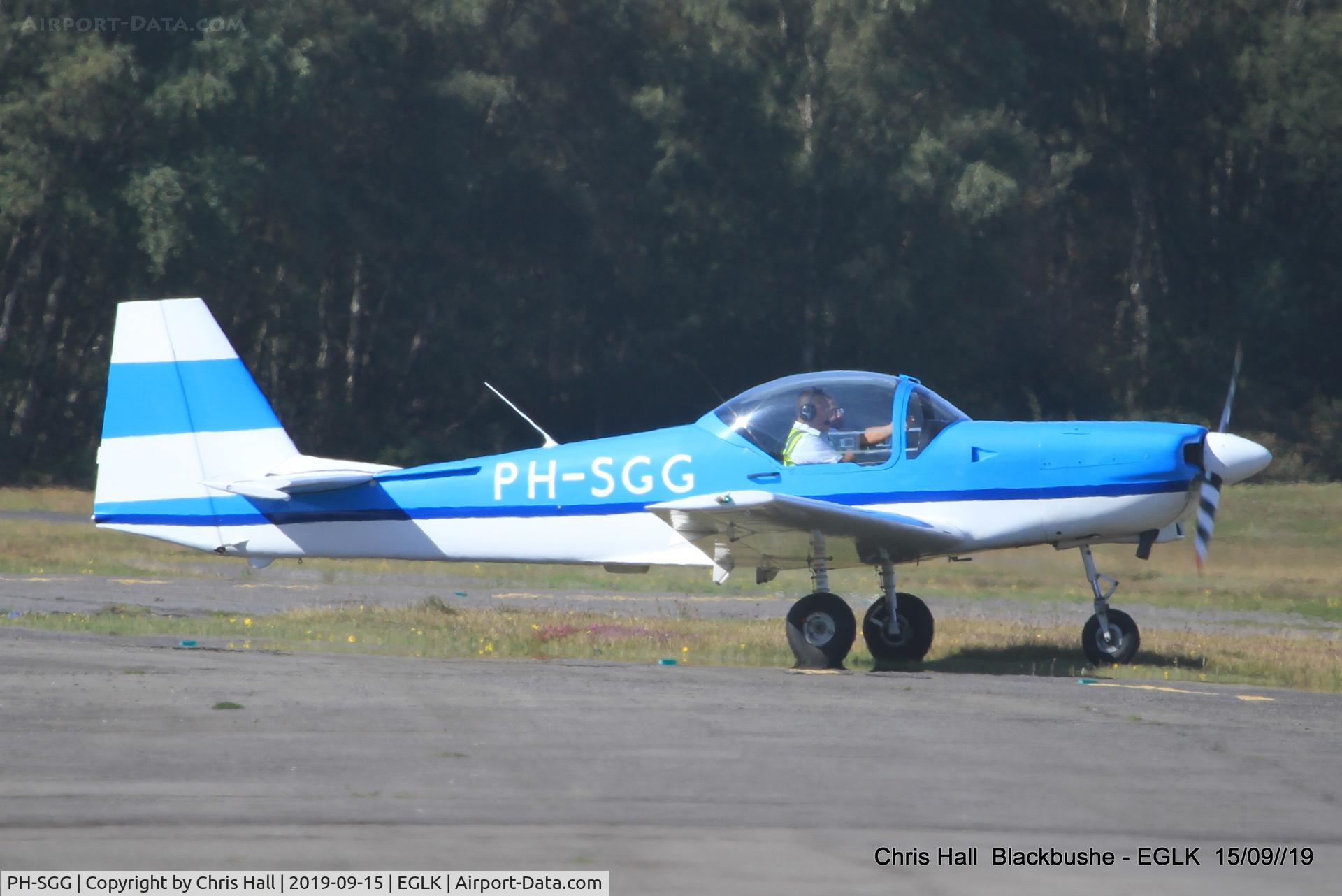 PH-SGG, 1990 Slingsby T-67C Firefly C/N 2099, Blackbushe