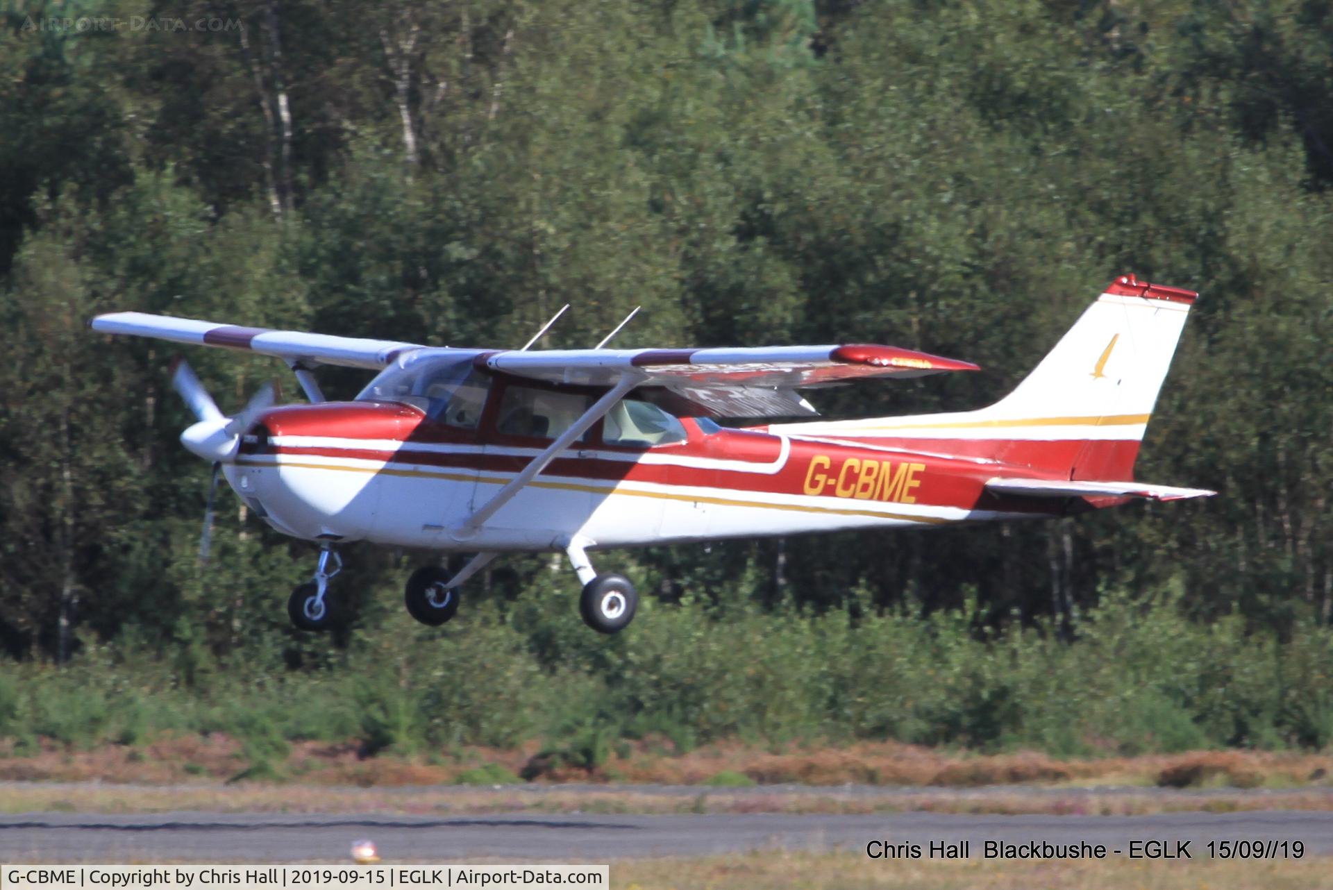 G-CBME, 1973 Reims F172M Skyhawk Skyhawk C/N 1060, Blackbushe