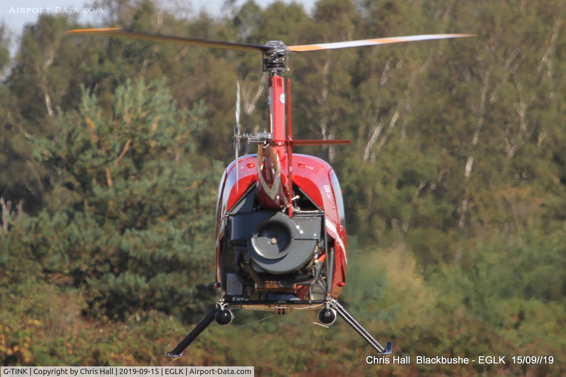 G-TINK, 1988 Robinson R22 Beta C/N 0937, Blackbushe