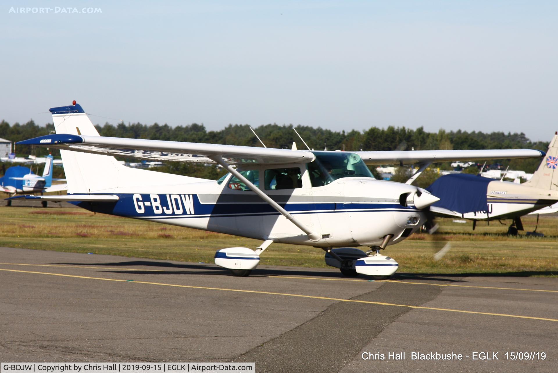 G-BDJW, 1975 Britten-norman (bembridge) Ltd BN-2A-21 ISLANDER C/N 477, Blackbushe
