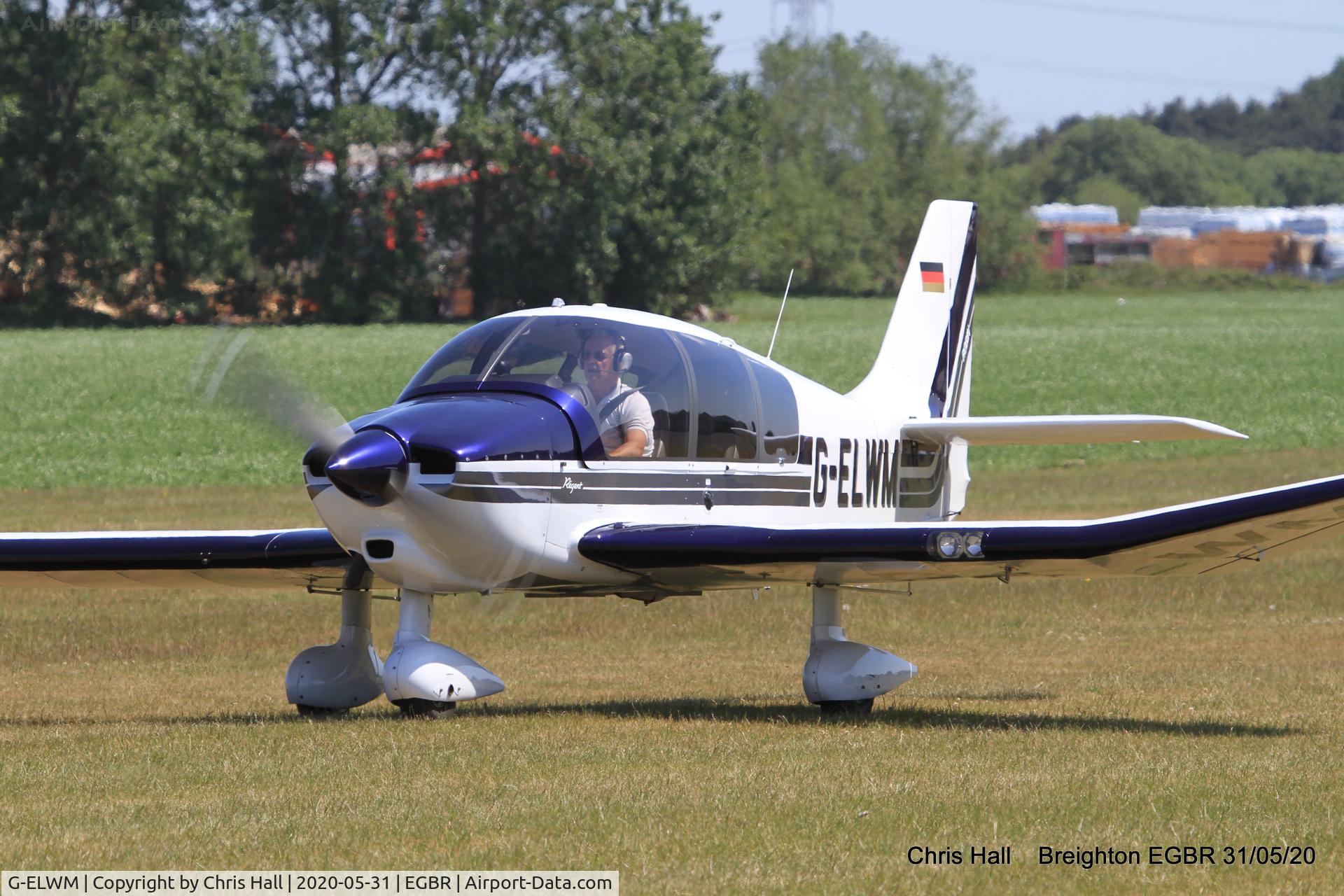 G-ELWM, 2002 Robin DR-400-180 Regent Regent C/N 2515, Breighton