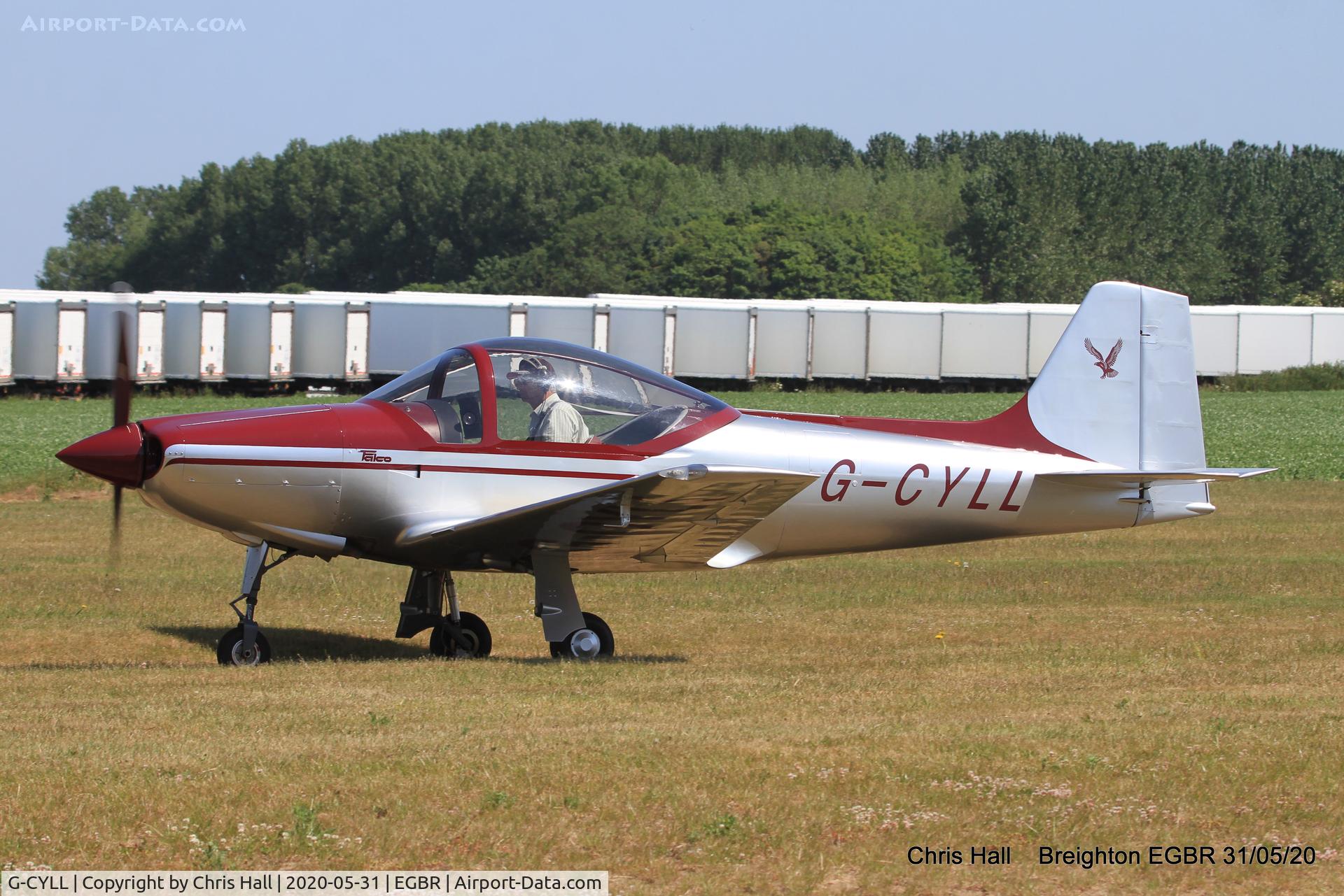 G-CYLL, 2006 Sequoia F-8L C/N PFA 100-14572, Breighton