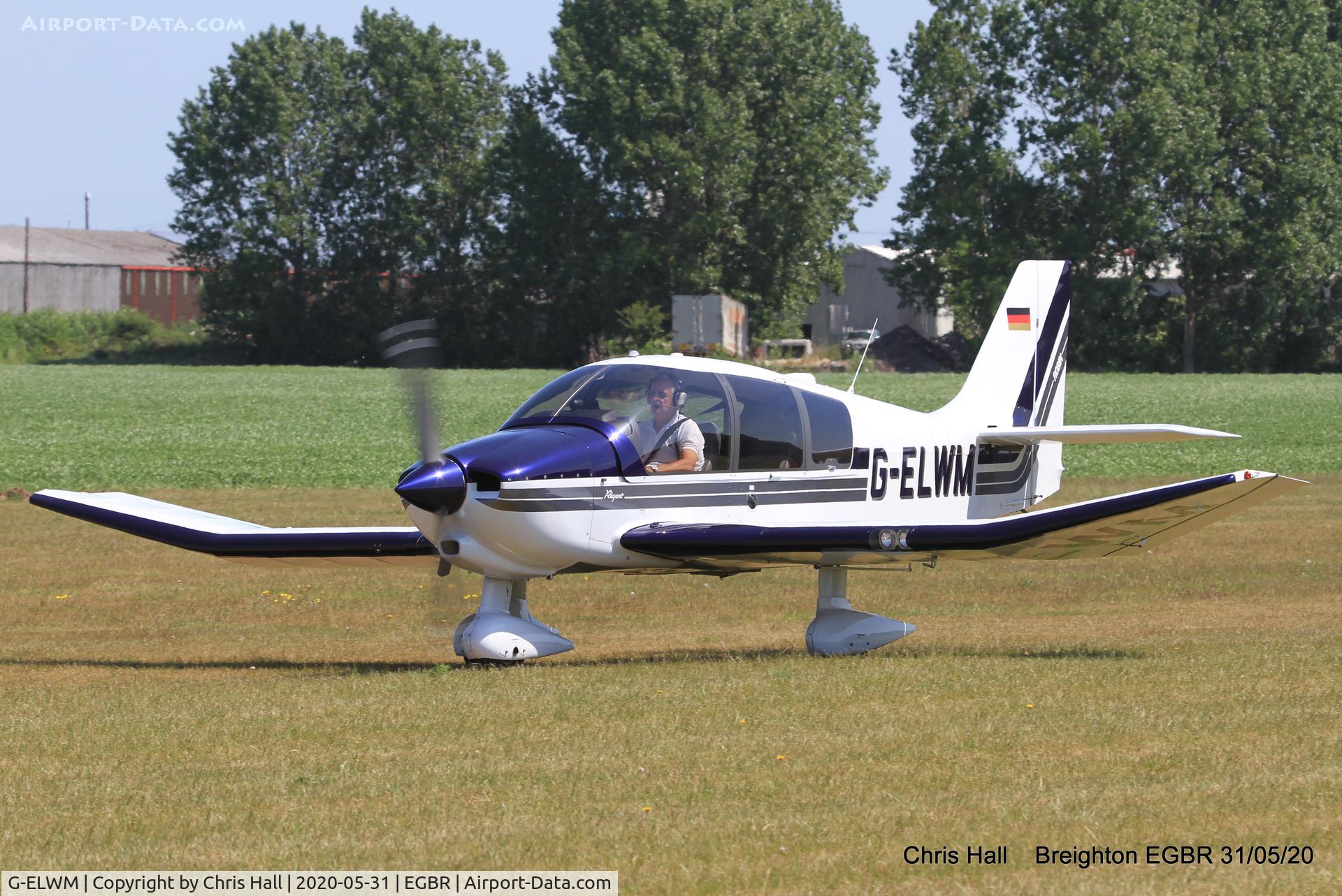 G-ELWM, 2002 Robin DR-400-180 Regent Regent C/N 2515, Breighton