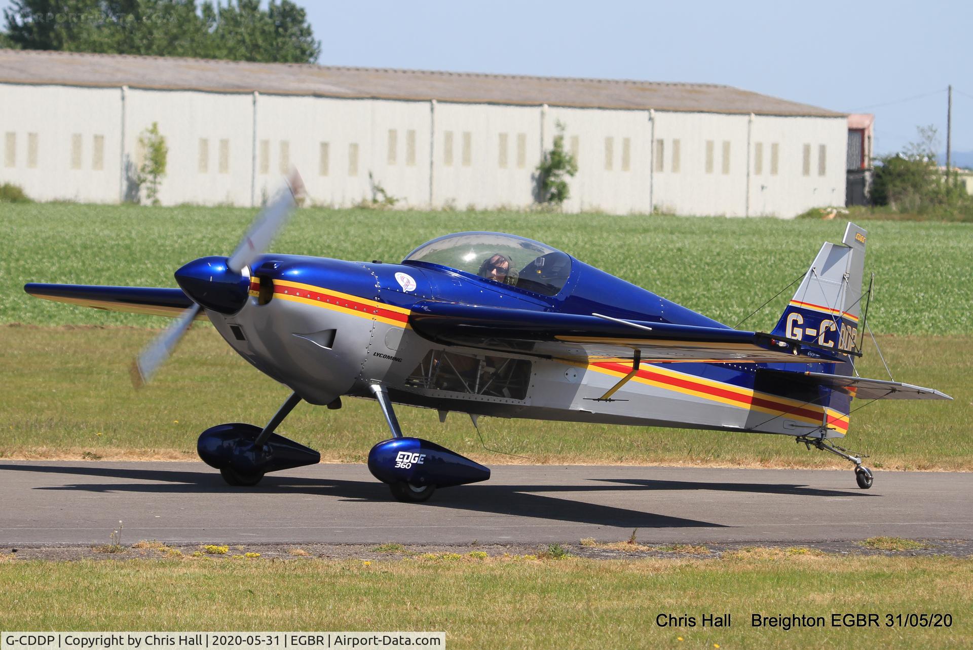 G-CDDP, 1993 Stephens Akro Laser Z230 C/N 001, Breighton
