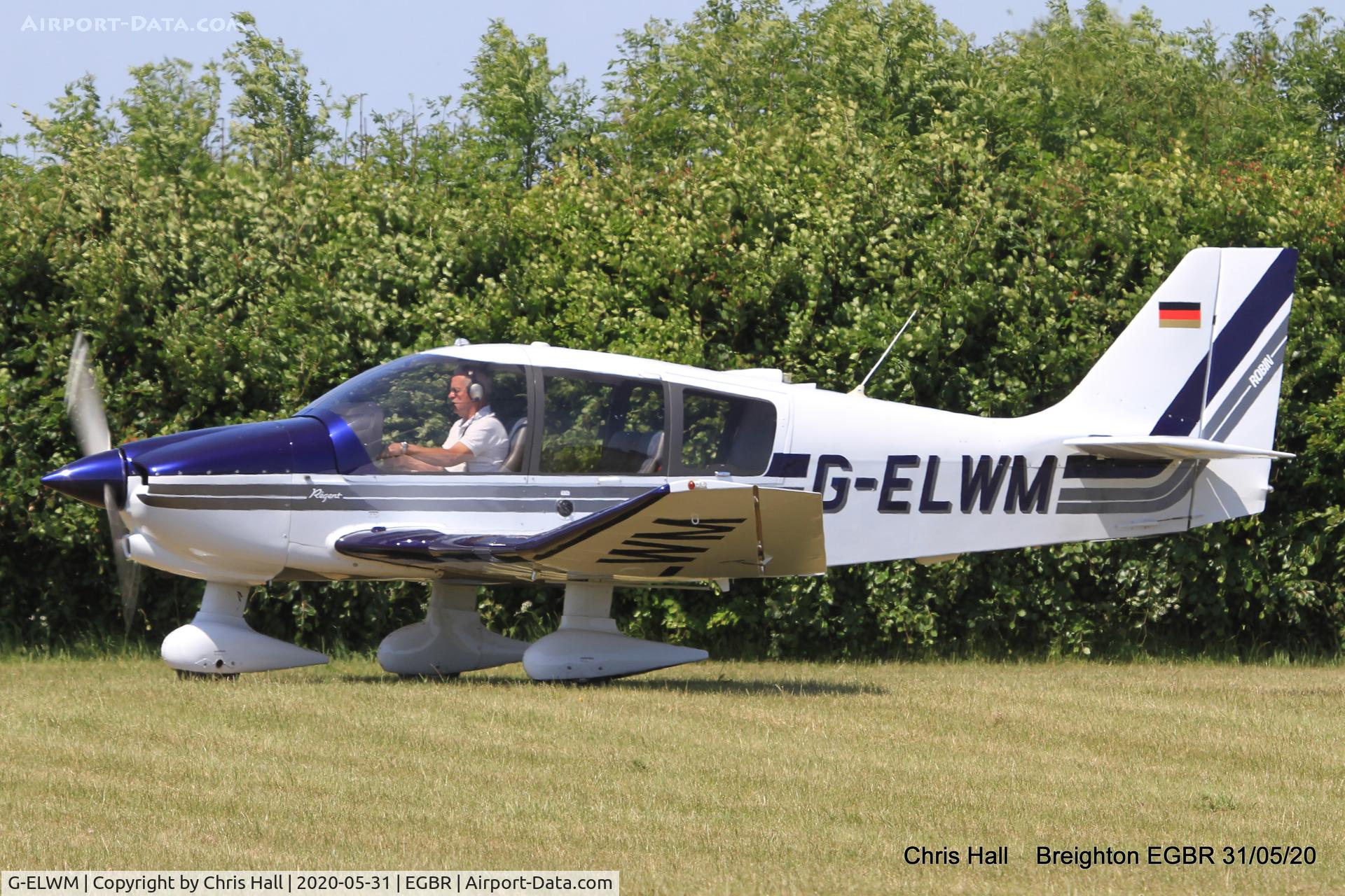 G-ELWM, 2002 Robin DR-400-180 Regent Regent C/N 2515, Breighton