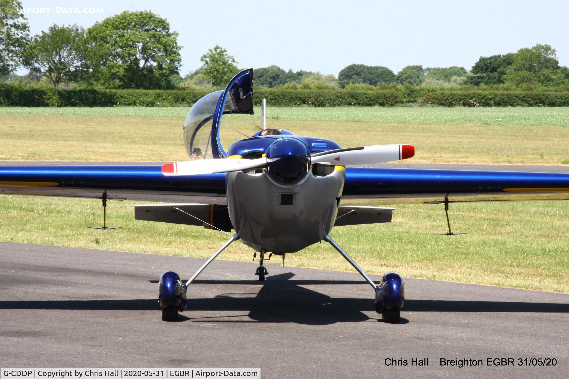 G-CDDP, 1993 Stephens Akro Laser Z230 C/N 001, Breighton