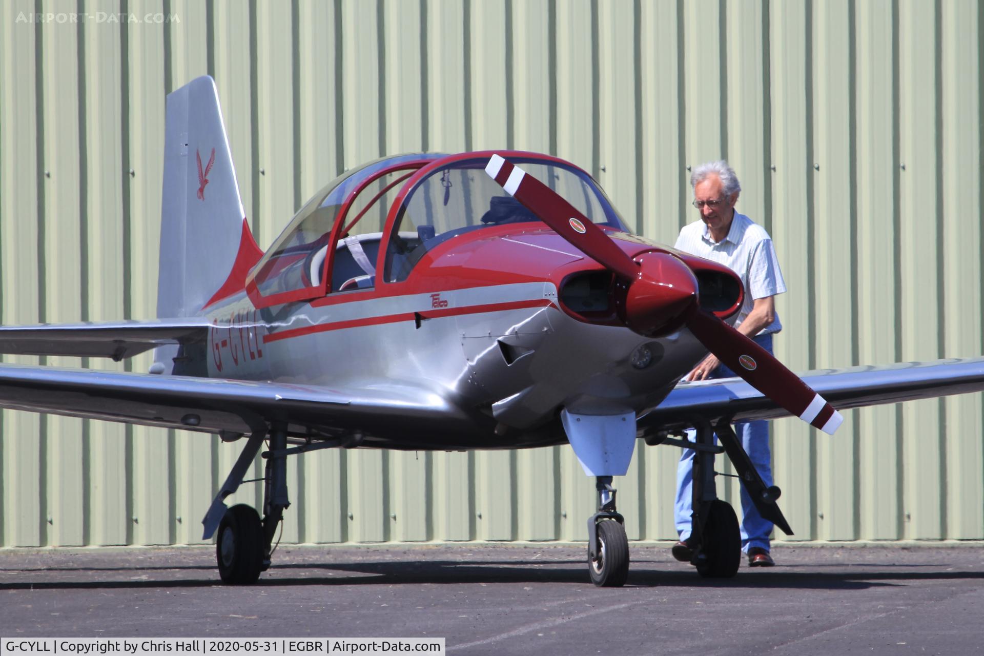 G-CYLL, 2006 Sequoia F-8L C/N PFA 100-14572, Breighton