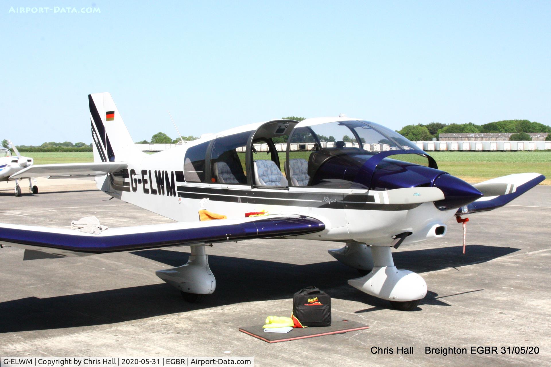 G-ELWM, 2002 Robin DR-400-180 Regent Regent C/N 2515, Breighton