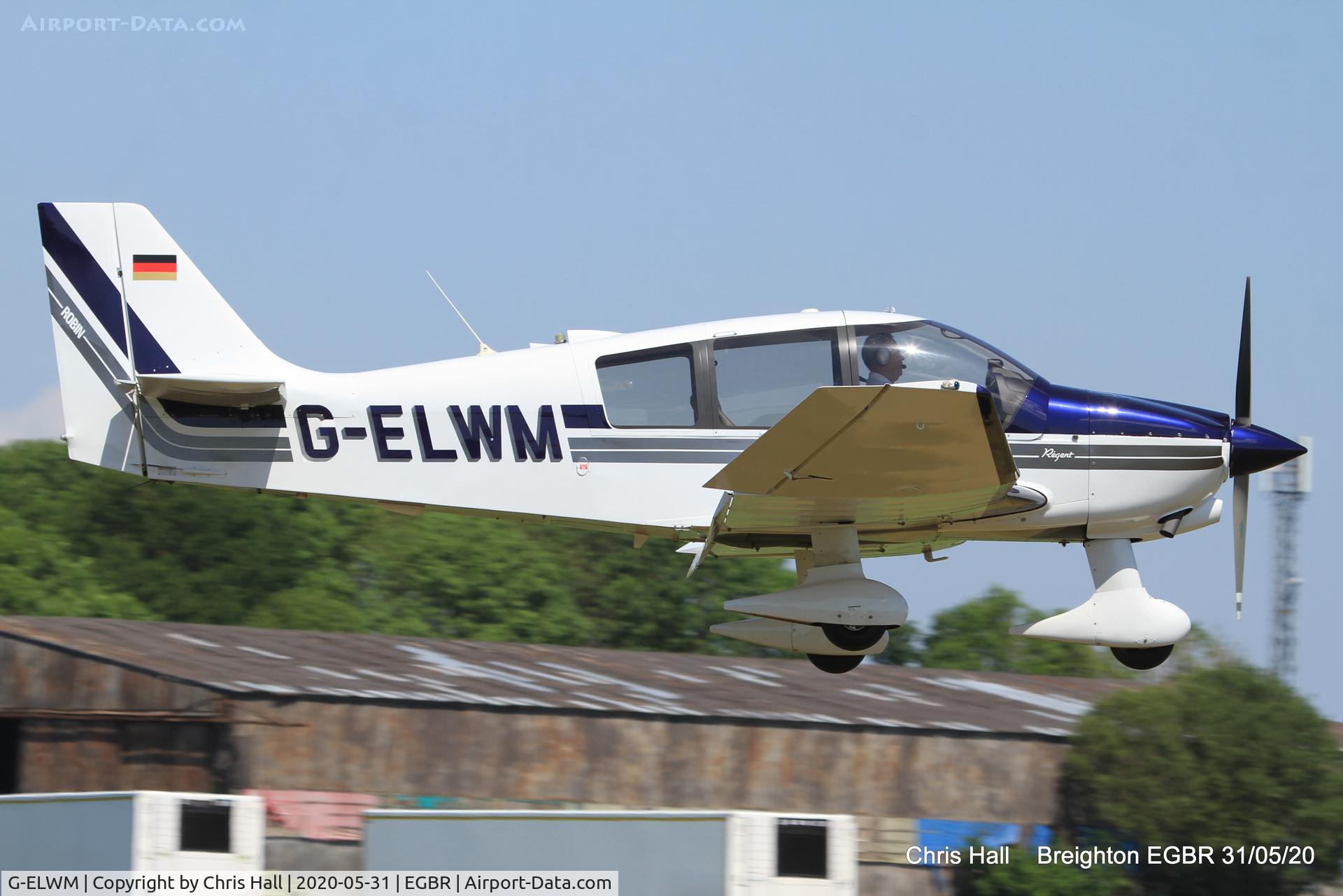 G-ELWM, 2002 Robin DR-400-180 Regent Regent C/N 2515, Breighton