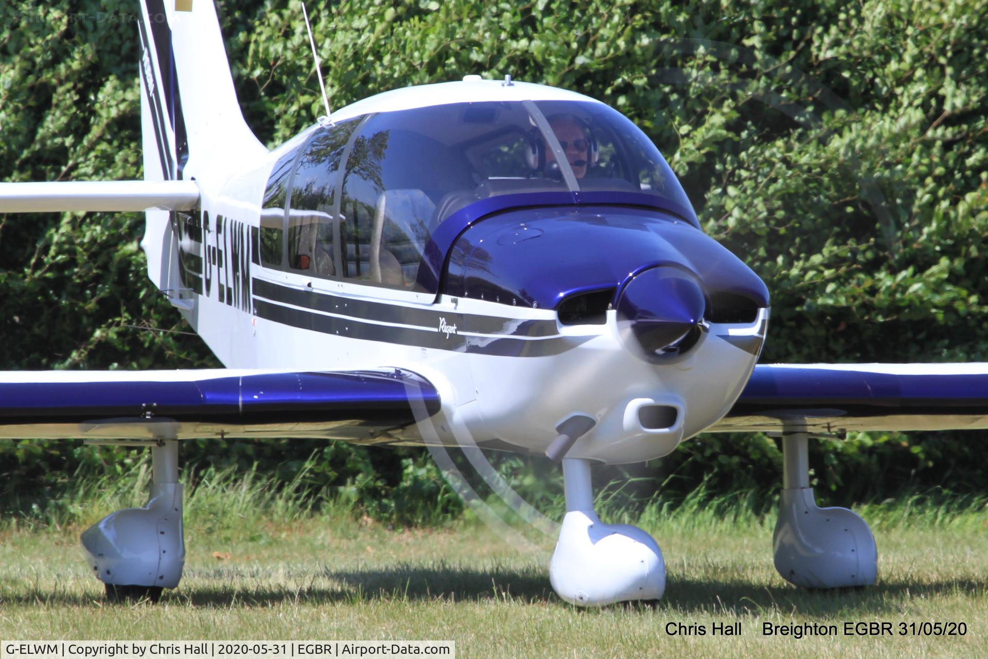 G-ELWM, 2002 Robin DR-400-180 Regent Regent C/N 2515, Breighton