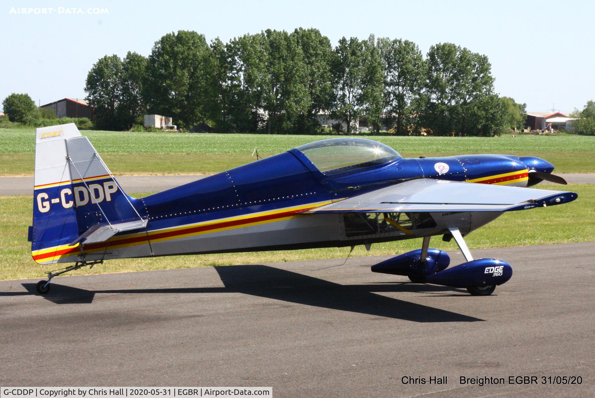 G-CDDP, 1993 Stephens Akro Laser Z230 C/N 001, Breighton