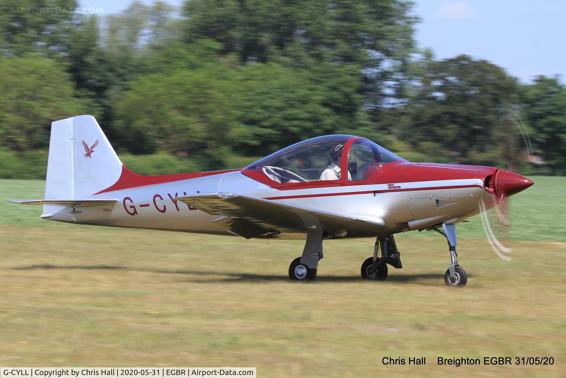 G-CYLL, 2006 Sequoia F-8L C/N PFA 100-14572, Breighton