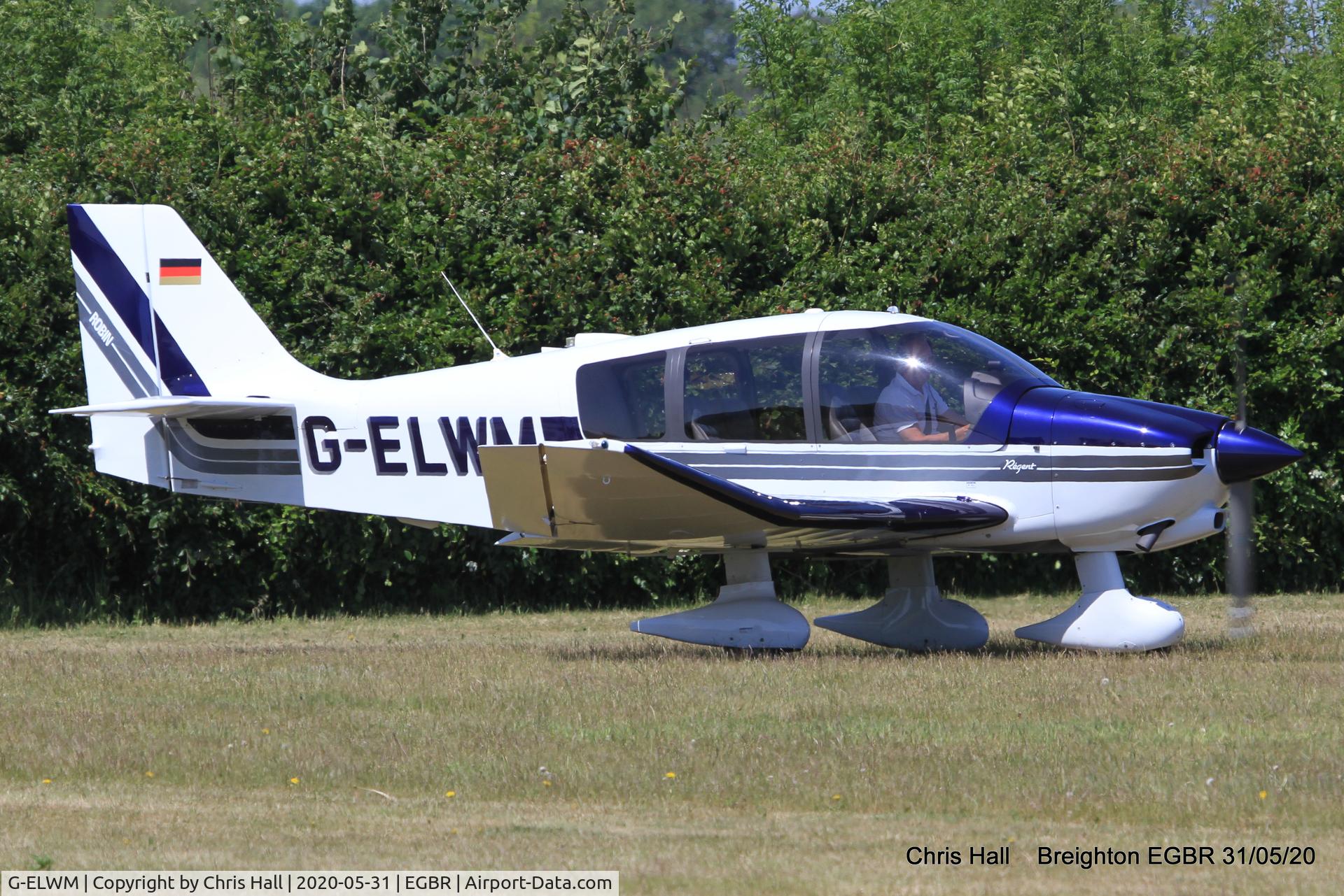 G-ELWM, 2002 Robin DR-400-180 Regent Regent C/N 2515, Breighton