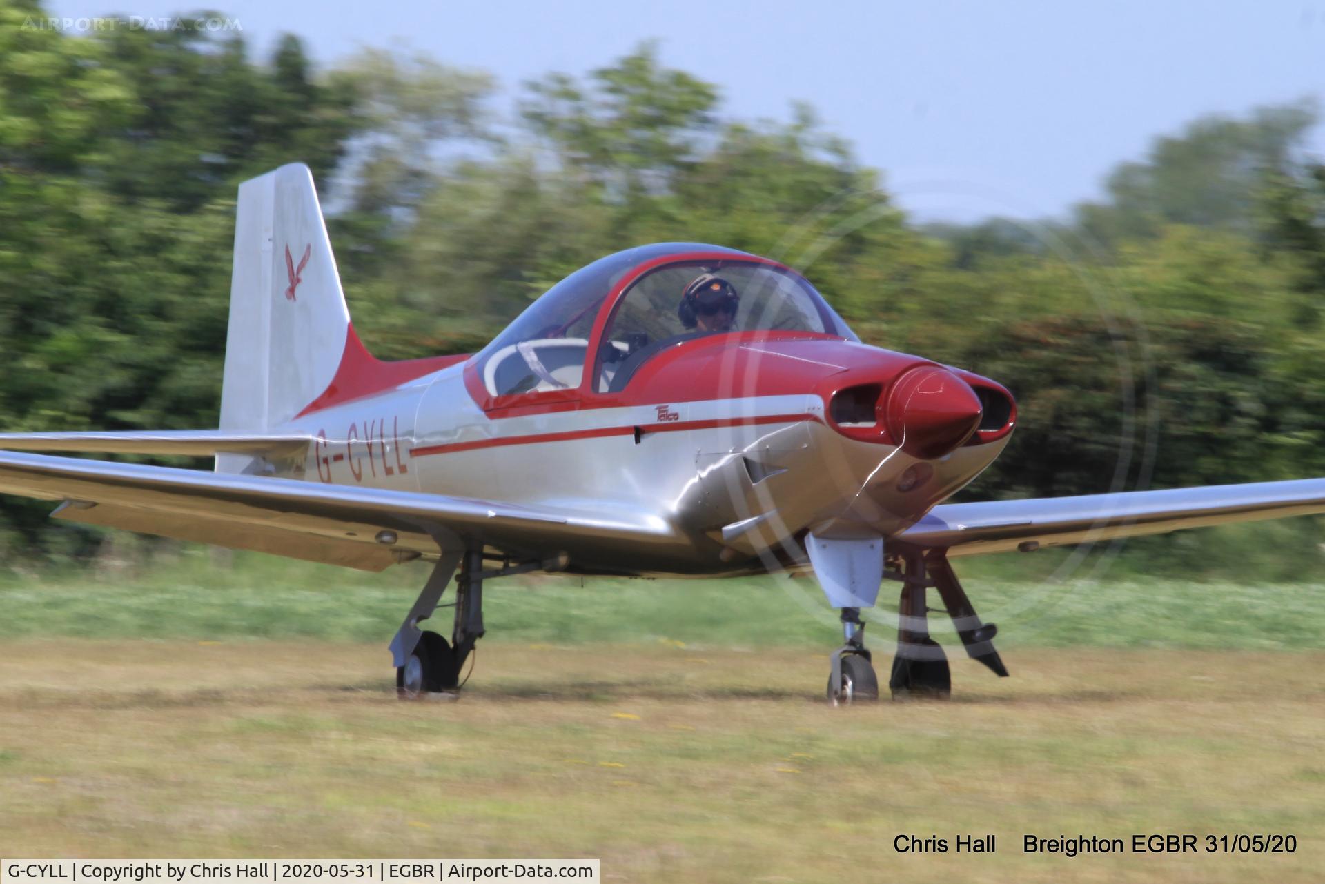 G-CYLL, 2006 Sequoia F-8L C/N PFA 100-14572, Breighton