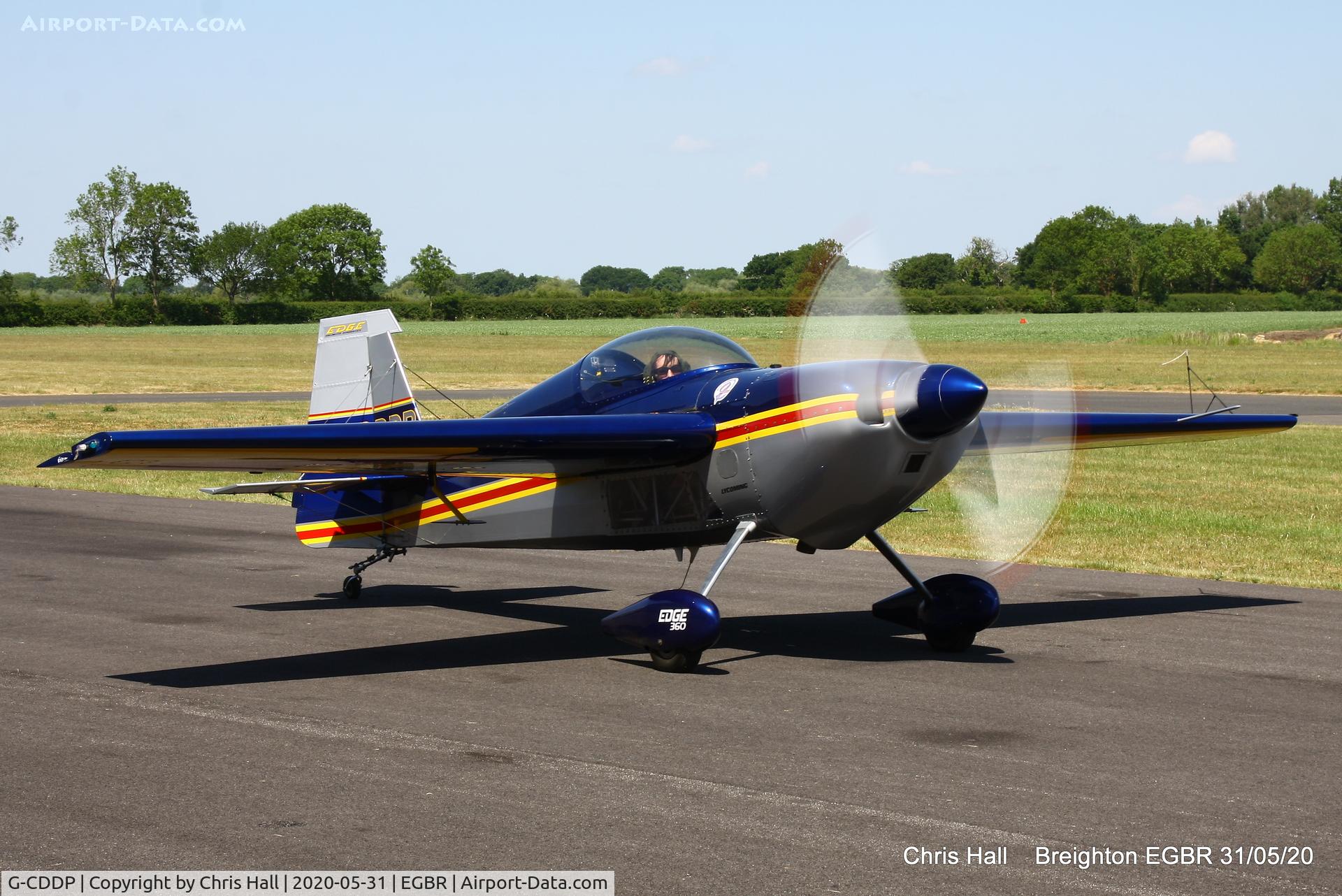 G-CDDP, 1993 Stephens Akro Laser Z230 C/N 001, Breighton