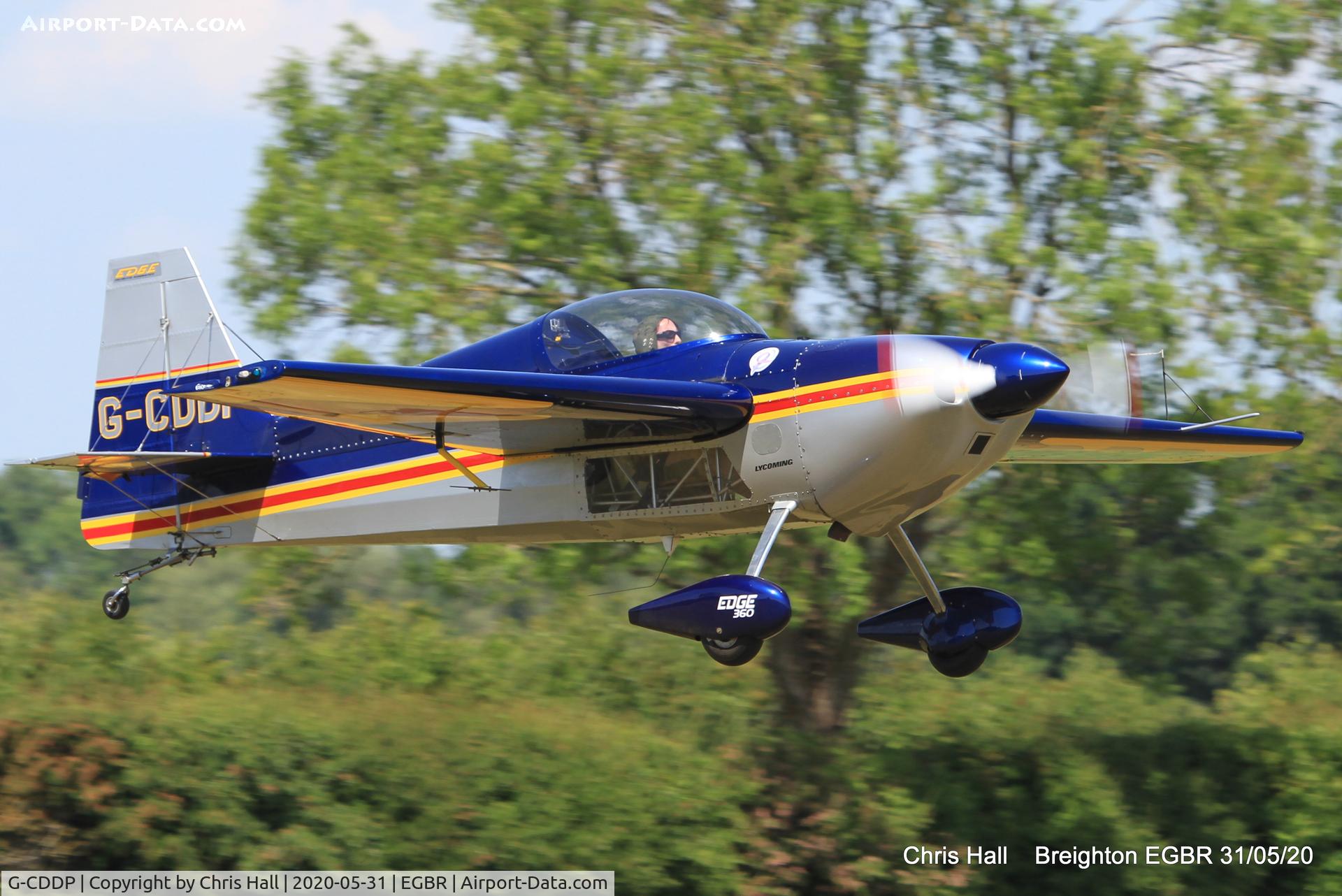 G-CDDP, 1993 Stephens Akro Laser Z230 C/N 001, Breighton