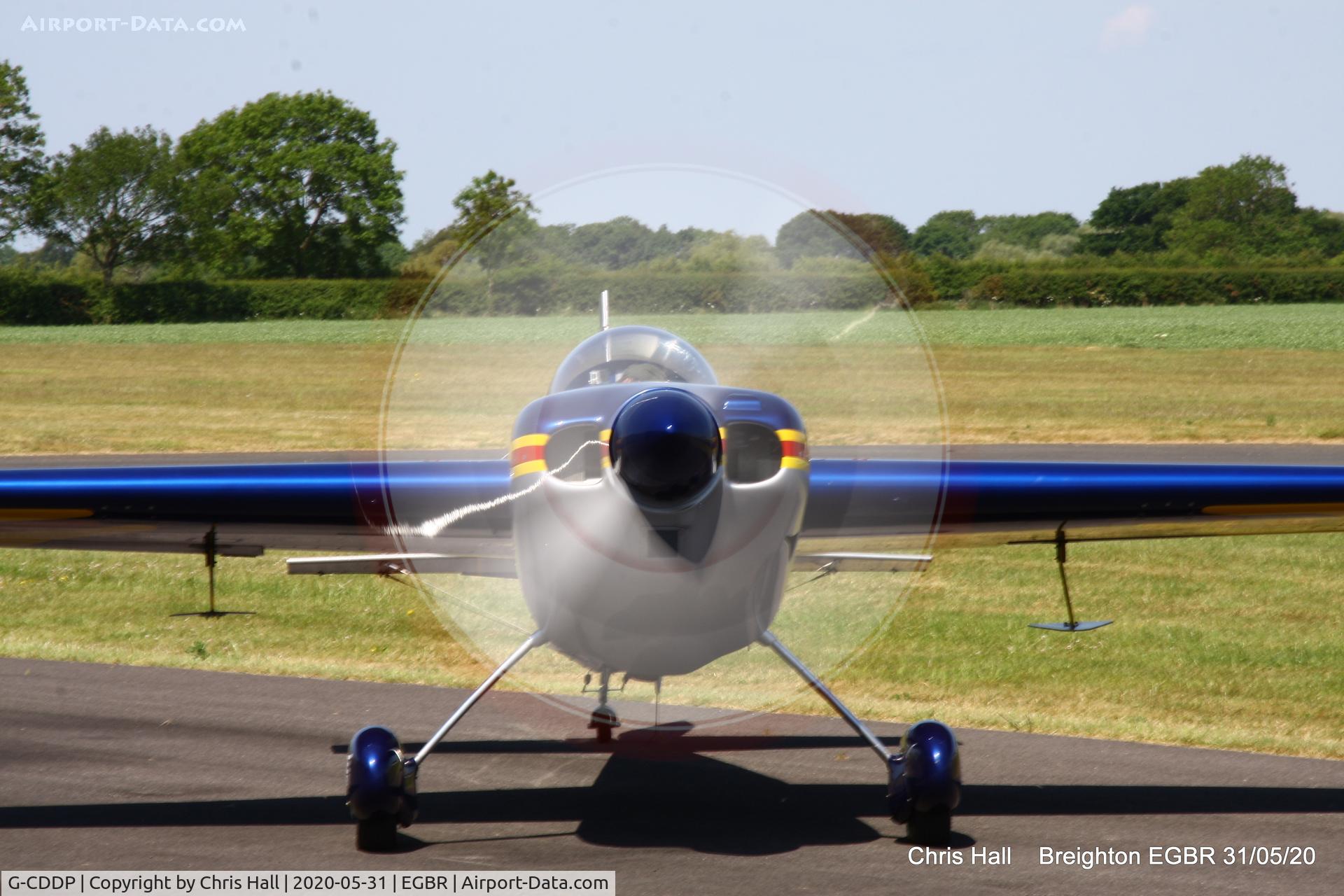 G-CDDP, 1993 Stephens Akro Laser Z230 C/N 001, Breighton