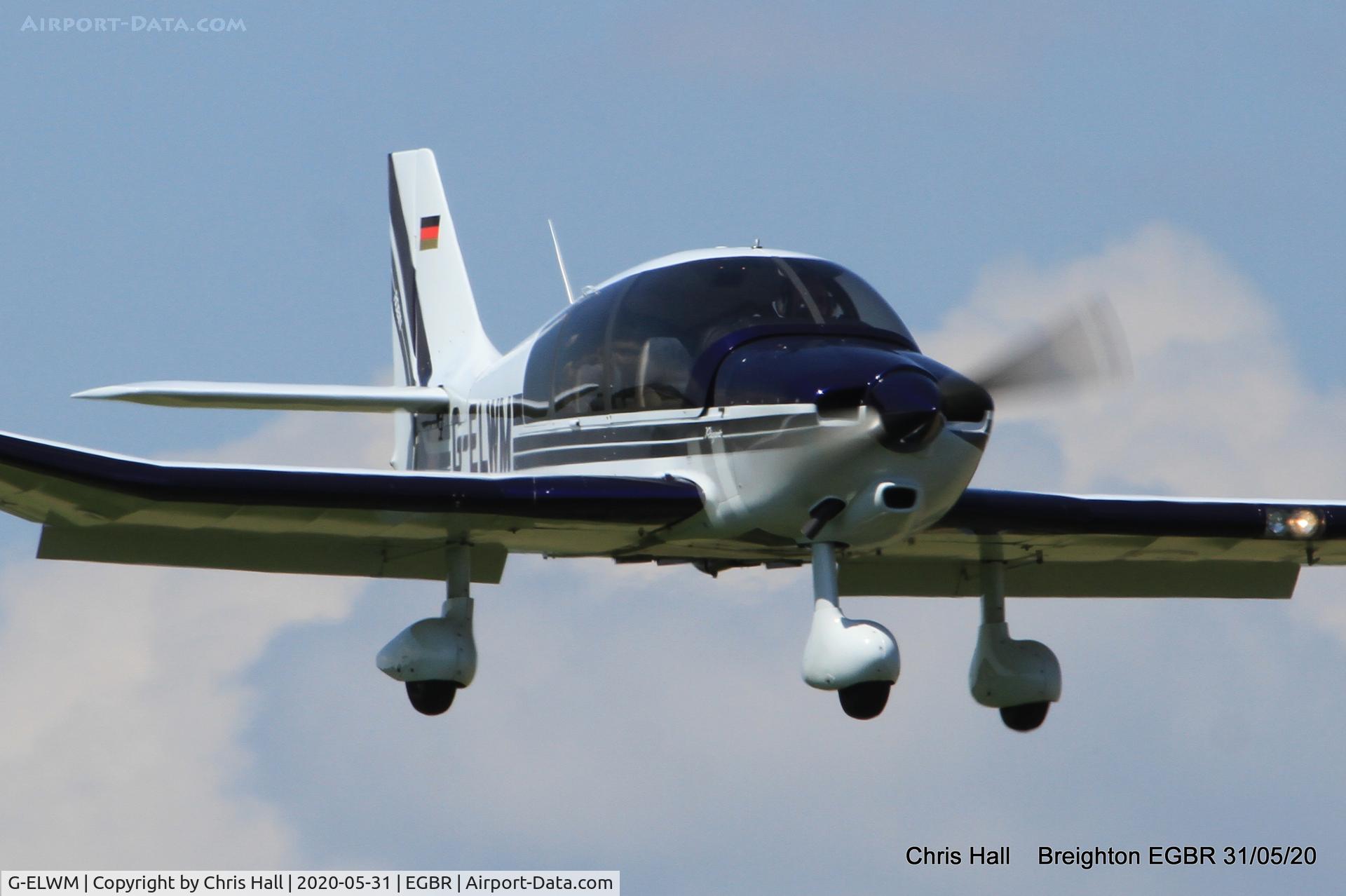 G-ELWM, 2002 Robin DR-400-180 Regent Regent C/N 2515, Breighton