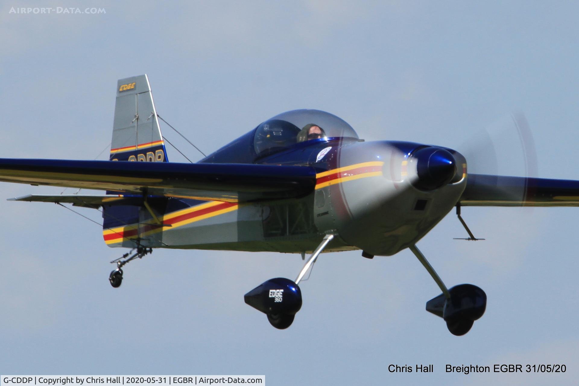 G-CDDP, 1993 Stephens Akro Laser Z230 C/N 001, Breighton