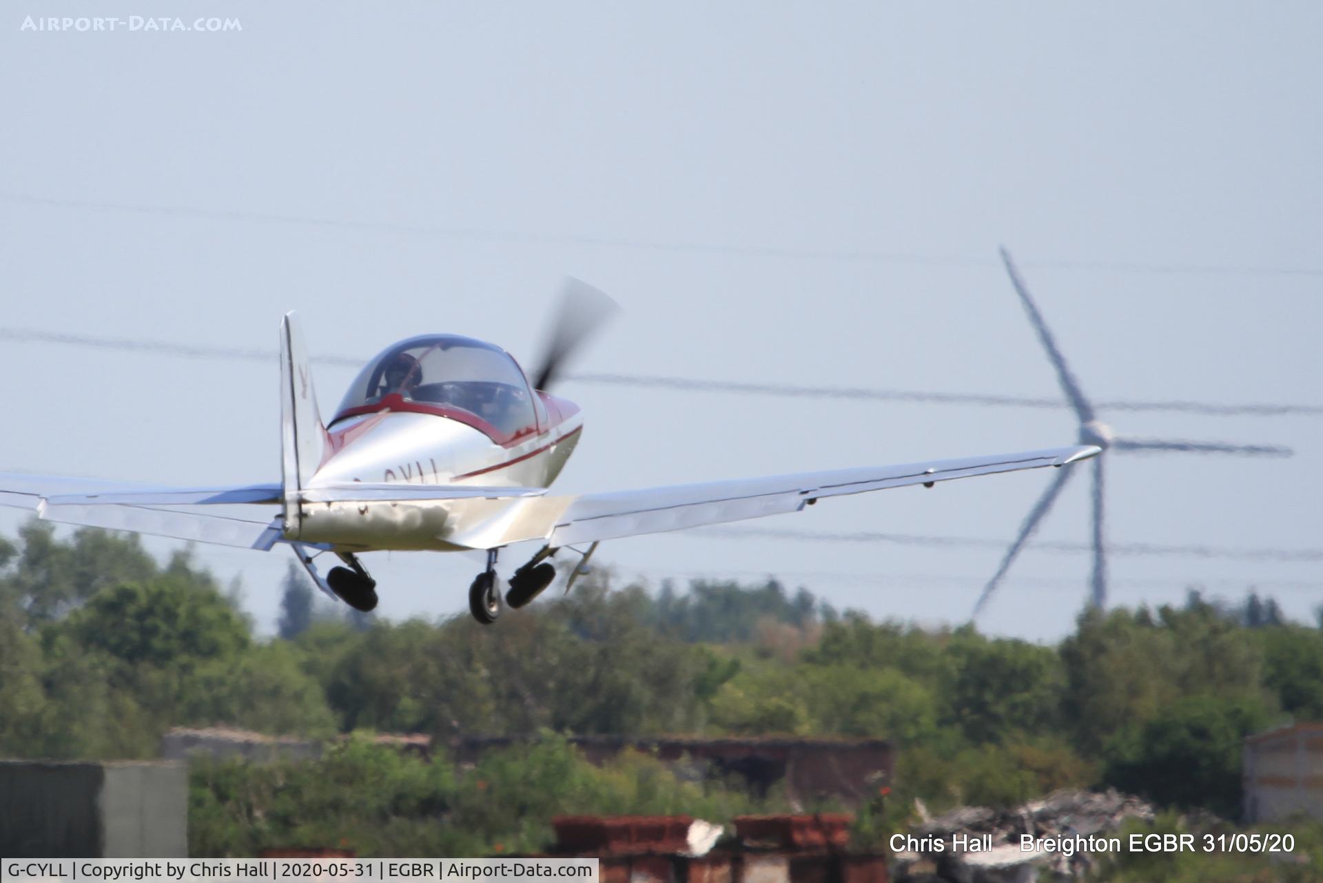 G-CYLL, 2006 Sequoia F-8L C/N PFA 100-14572, Breighton