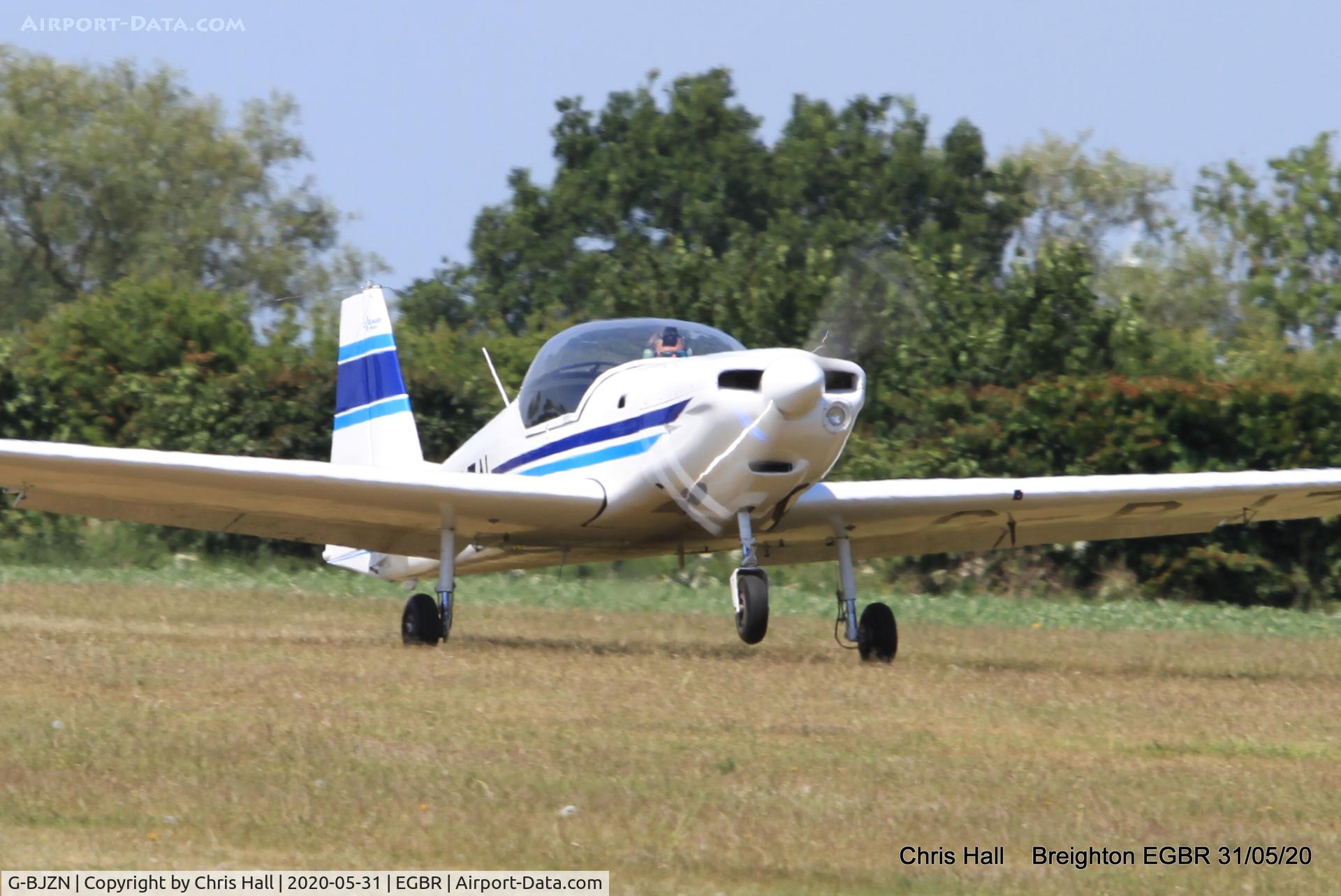 G-BJZN, 1982 Slingsby T-67A Firefly C/N 1997, Breighton