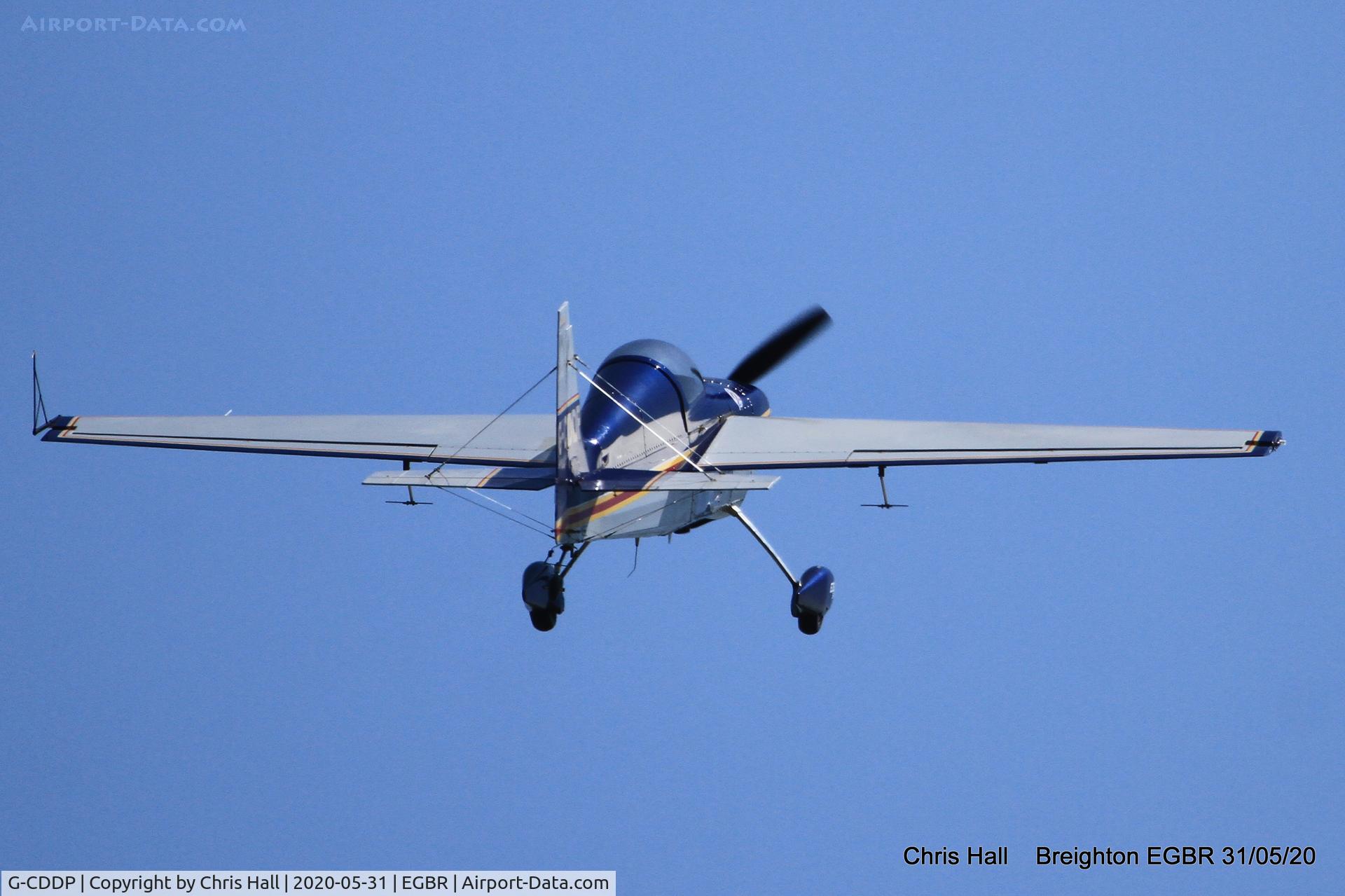 G-CDDP, 1993 Stephens Akro Laser Z230 C/N 001, Breighton