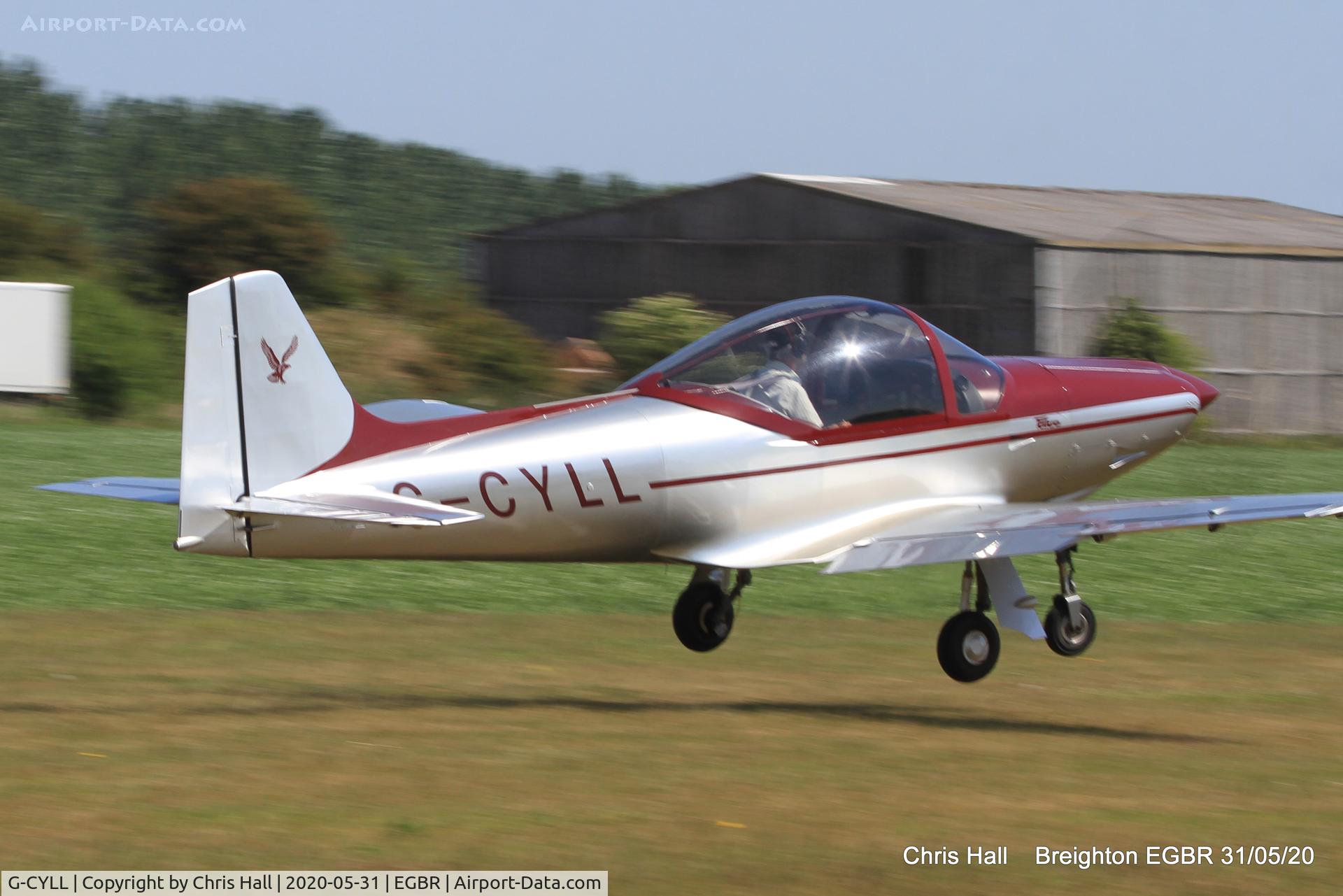 G-CYLL, 2006 Sequoia F-8L C/N PFA 100-14572, Breighton