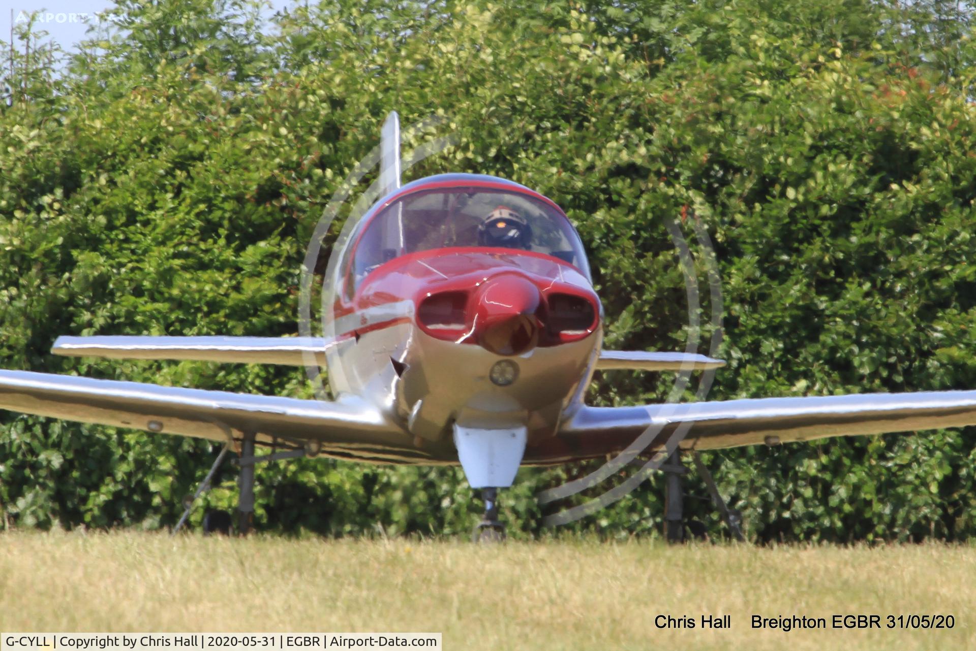 G-CYLL, 2006 Sequoia F-8L C/N PFA 100-14572, Breighton