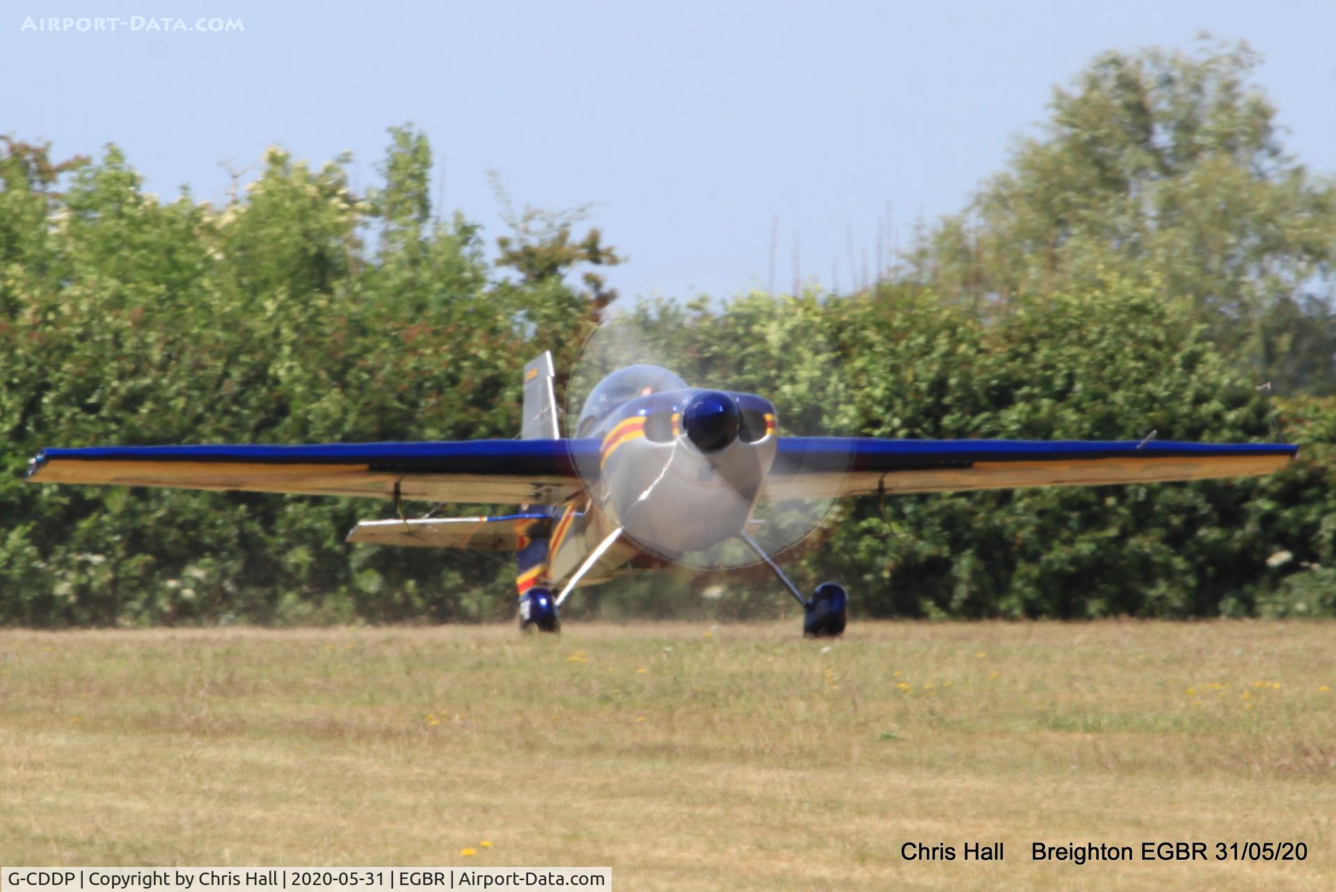 G-CDDP, 1993 Stephens Akro Laser Z230 C/N 001, Breighton