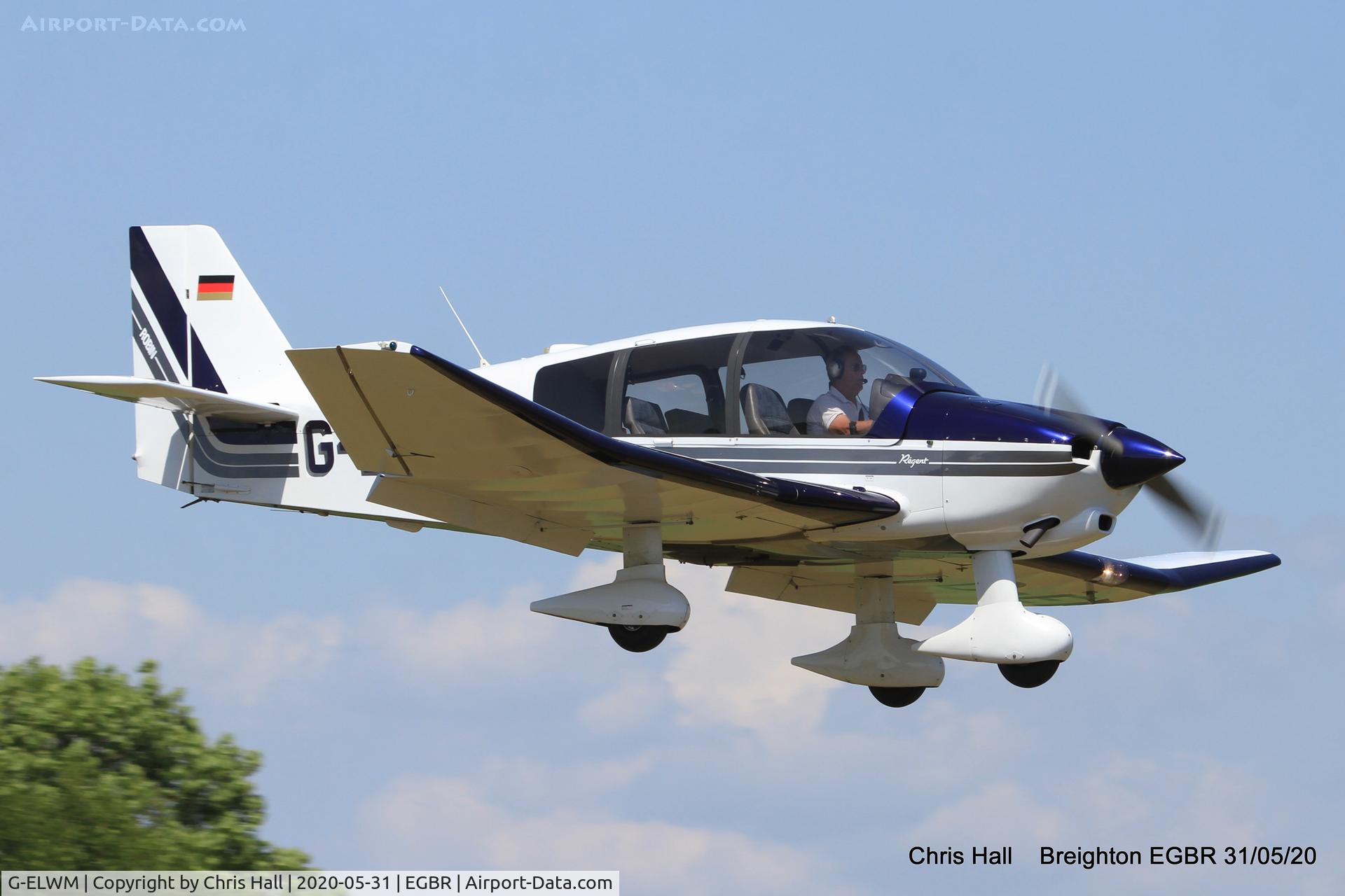 G-ELWM, 2002 Robin DR-400-180 Regent Regent C/N 2515, Breighton