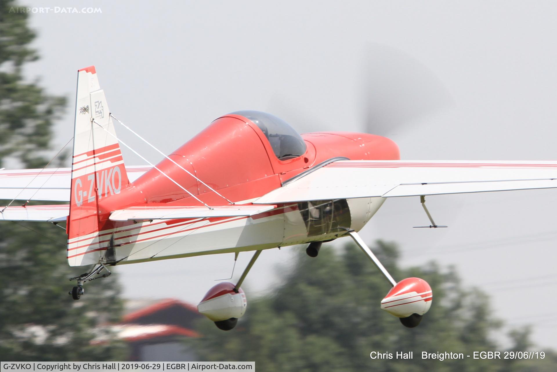 G-ZVKO, 2000 Zivko Edge 360 C/N 1, Breighton