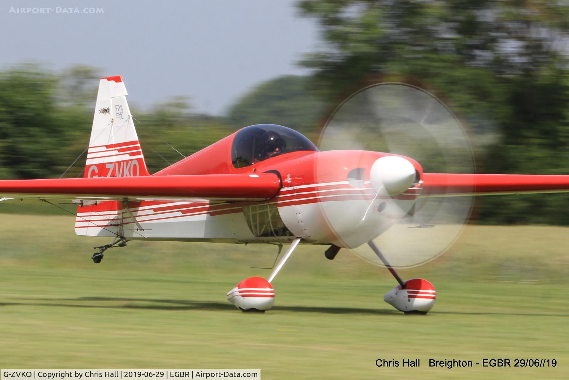 G-ZVKO, 2000 Zivko Edge 360 C/N 1, Breighton
